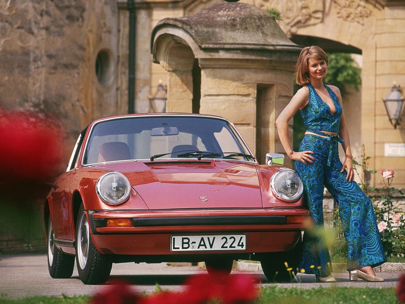1974年式911 2.7 Targa。