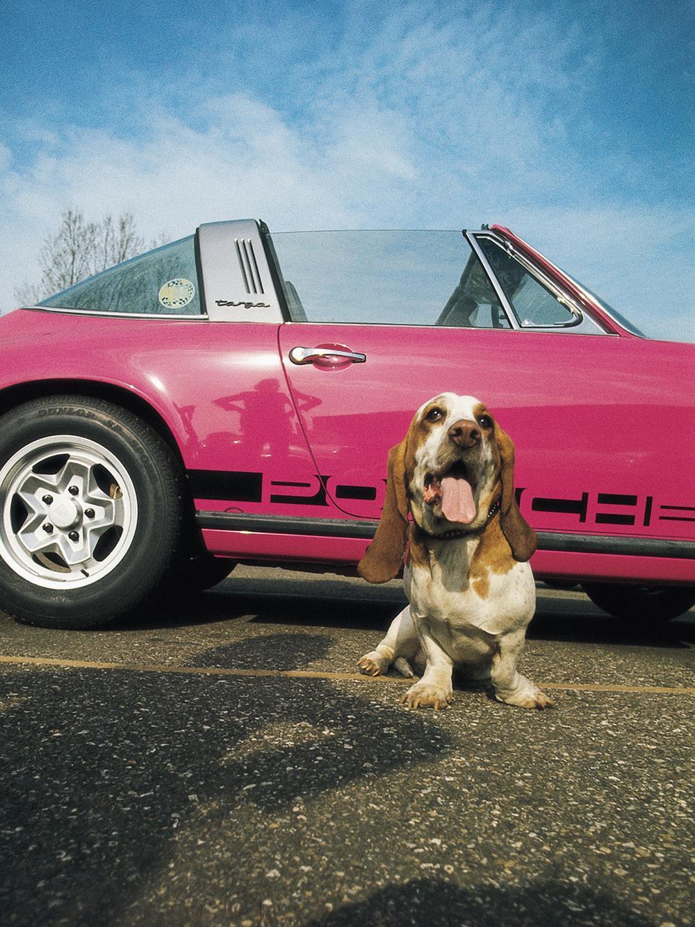 1975年式Porsche 911 S 2.7 Targa。