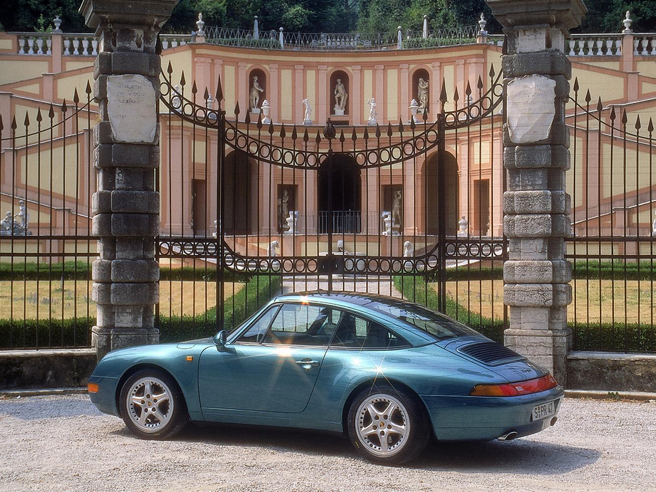 1996年式911 Targa 3.6。