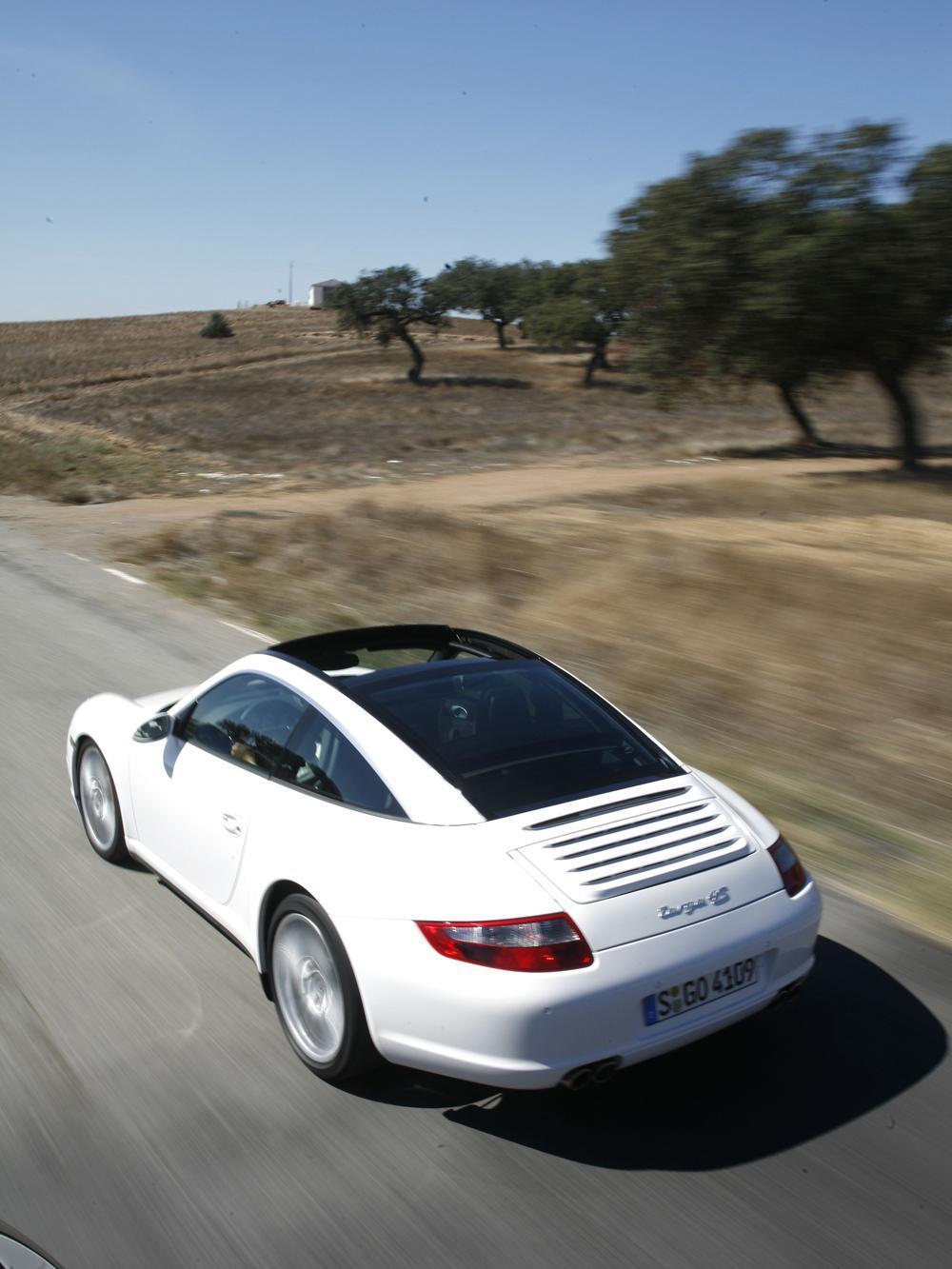 2006年式911 Targa 4S。