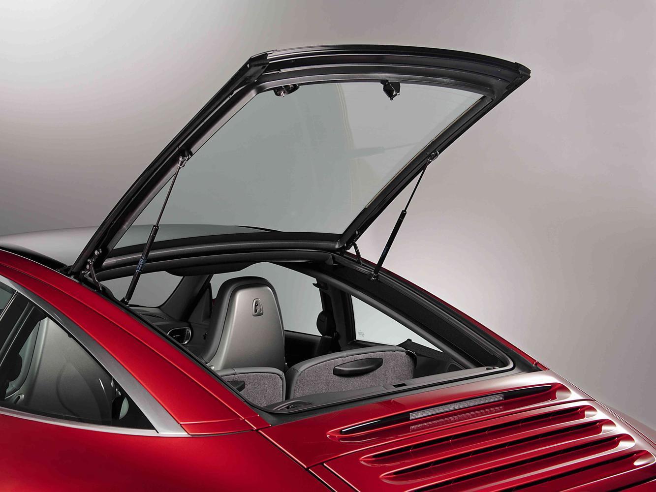 2009年式911 Targa 4S。