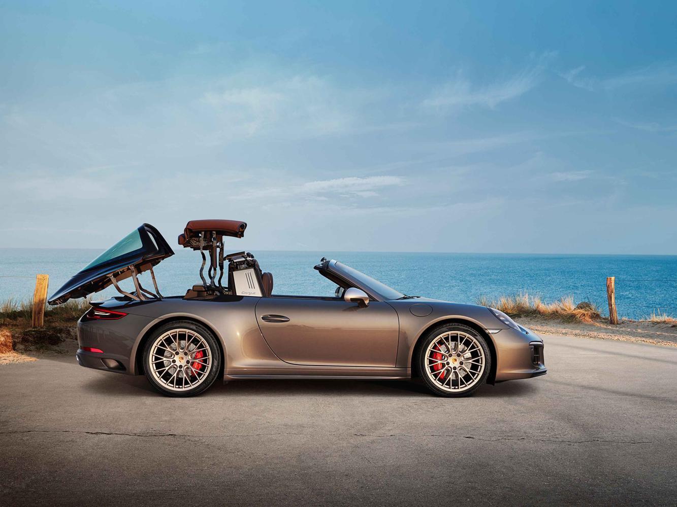 2014年式911 Targa。