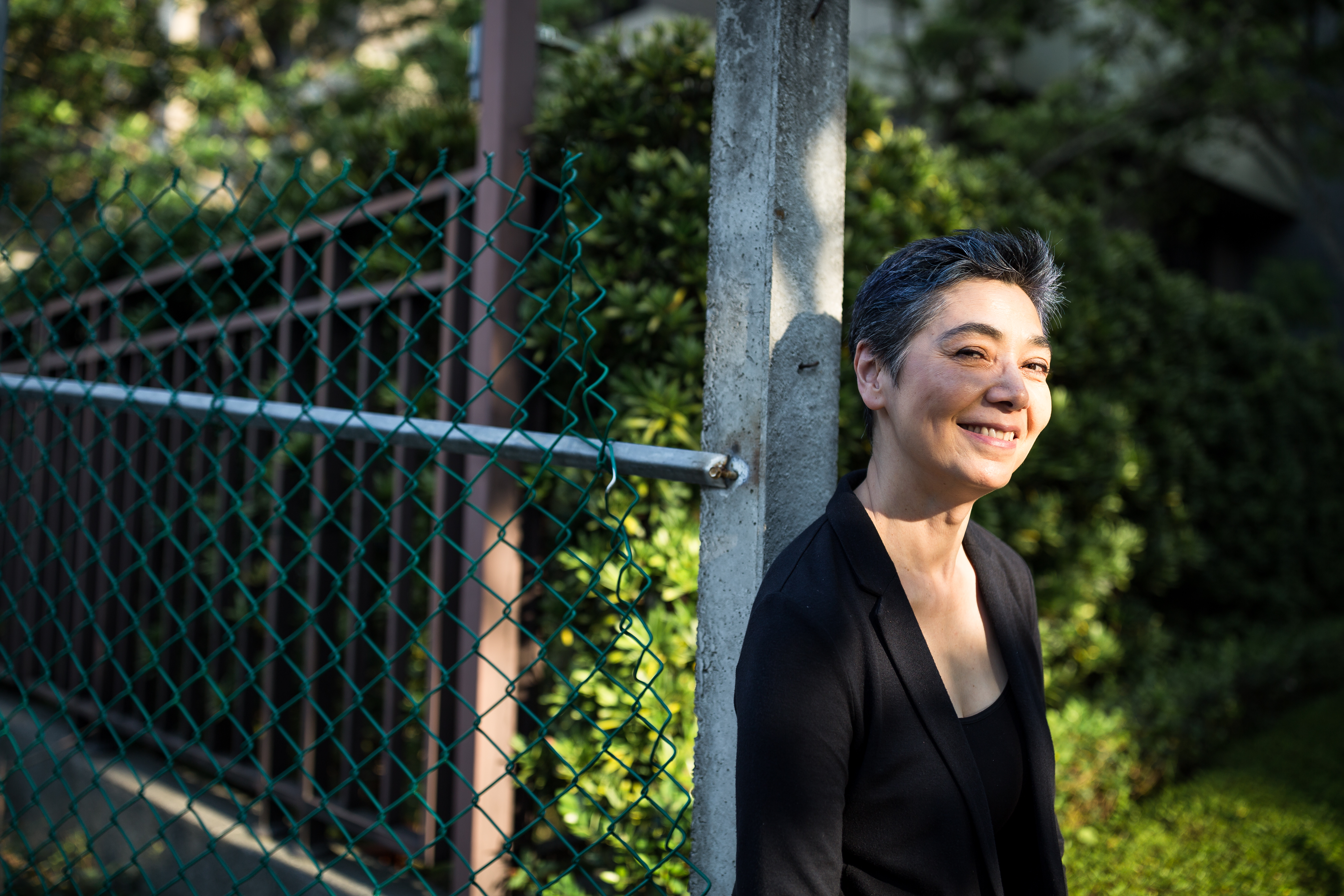 賴佩霞的興趣多元廣泛，好學不倦，連先生謝志鴻都相當佩服。