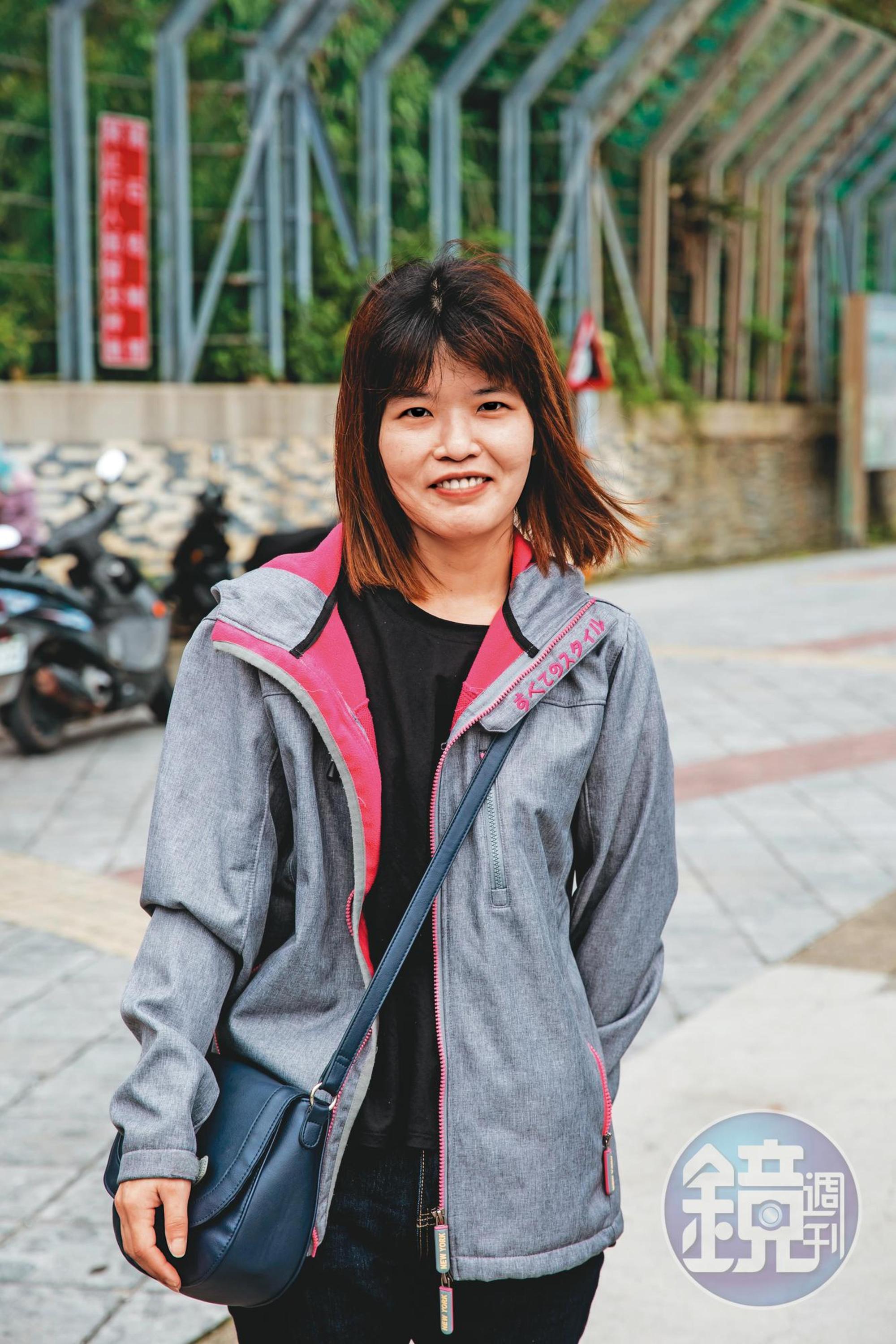 王琇燕，39歲，淡水
