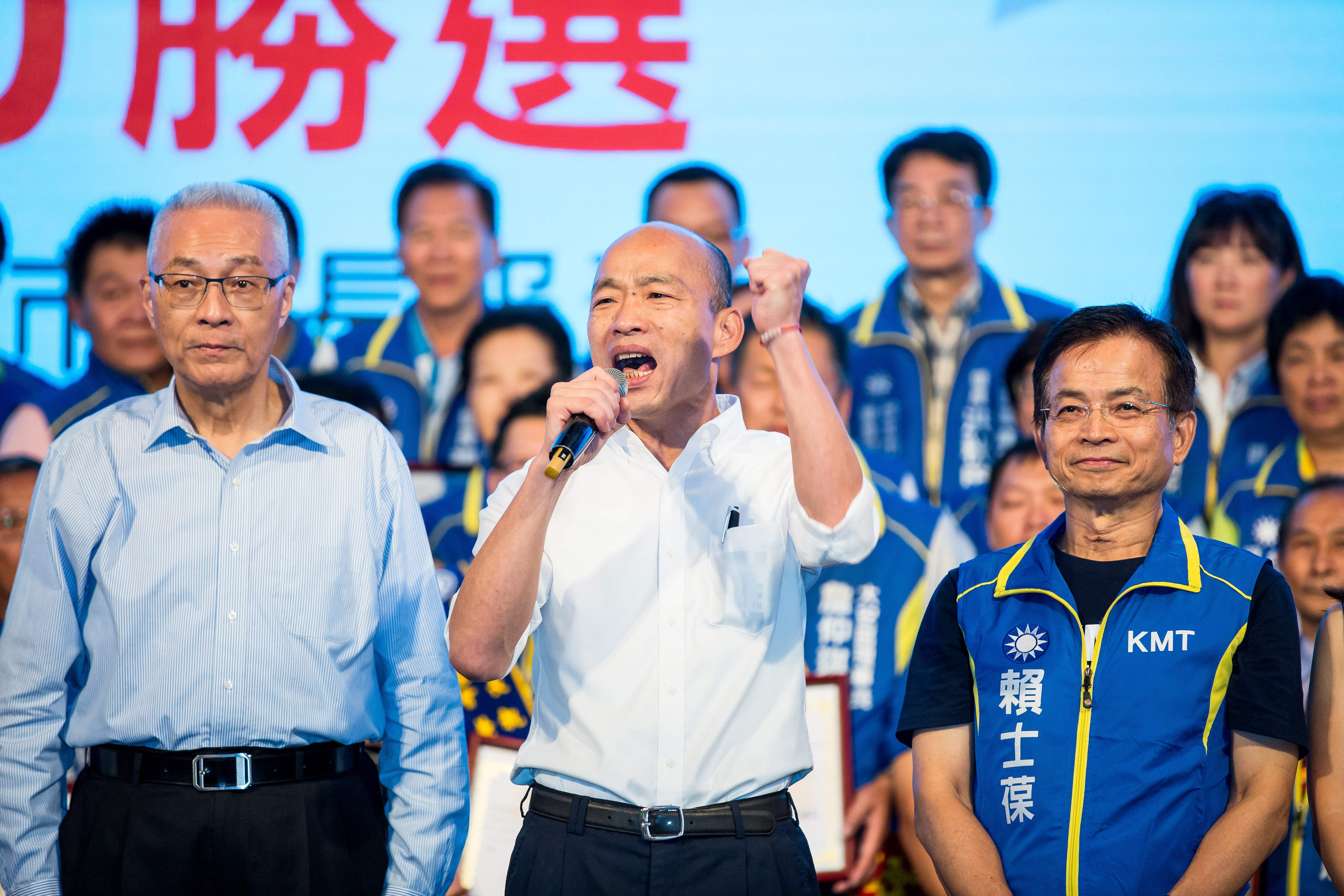 高雄市長韓國瑜的罷免投票將在明（6日）舉行。（本刊資料照）