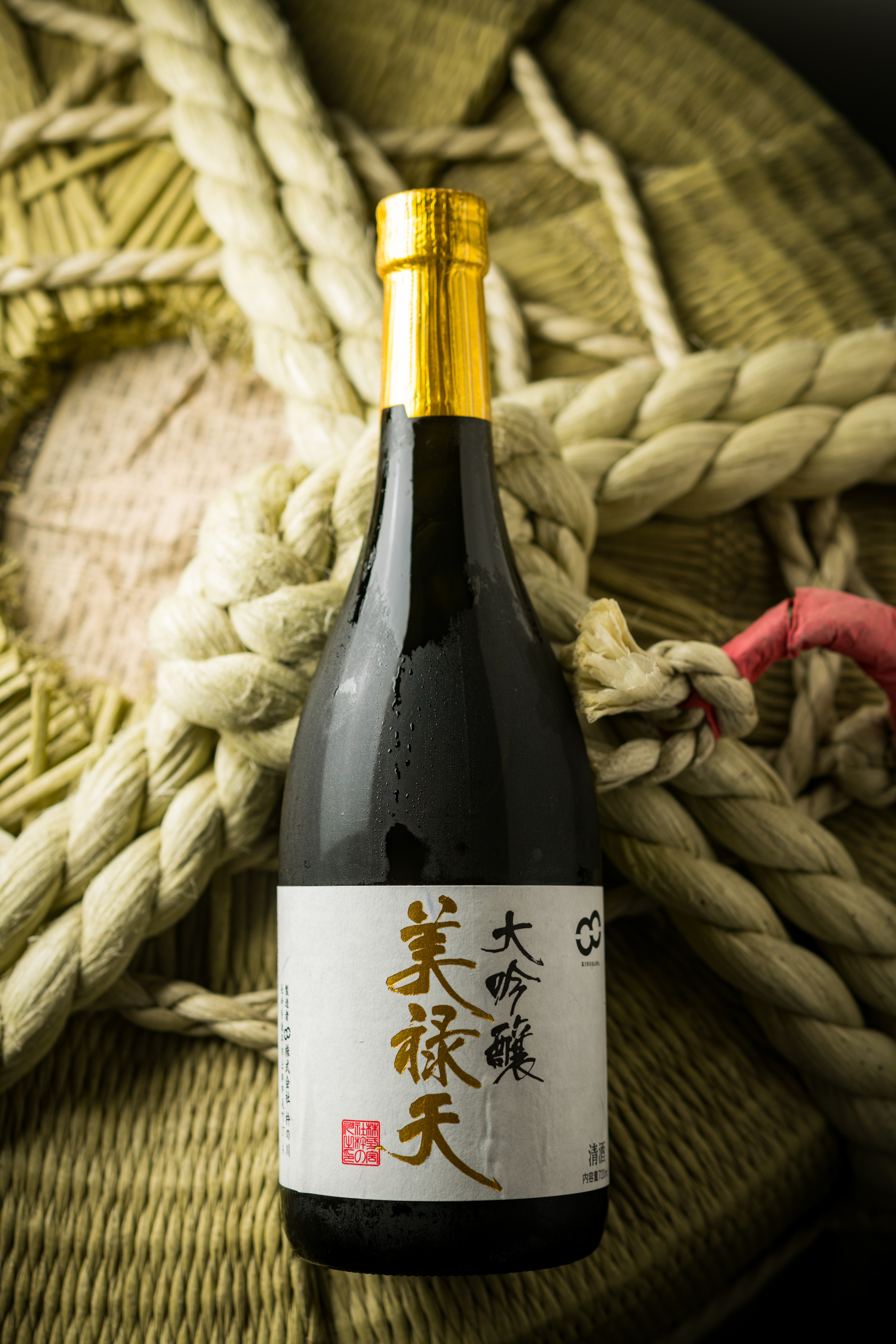 長崎縣杵之川酒造的「美祿天 大吟釀」第一印象毫不張揚,卻是值得細品、格局宏大的一品。(2,250元/720ml、瓶)