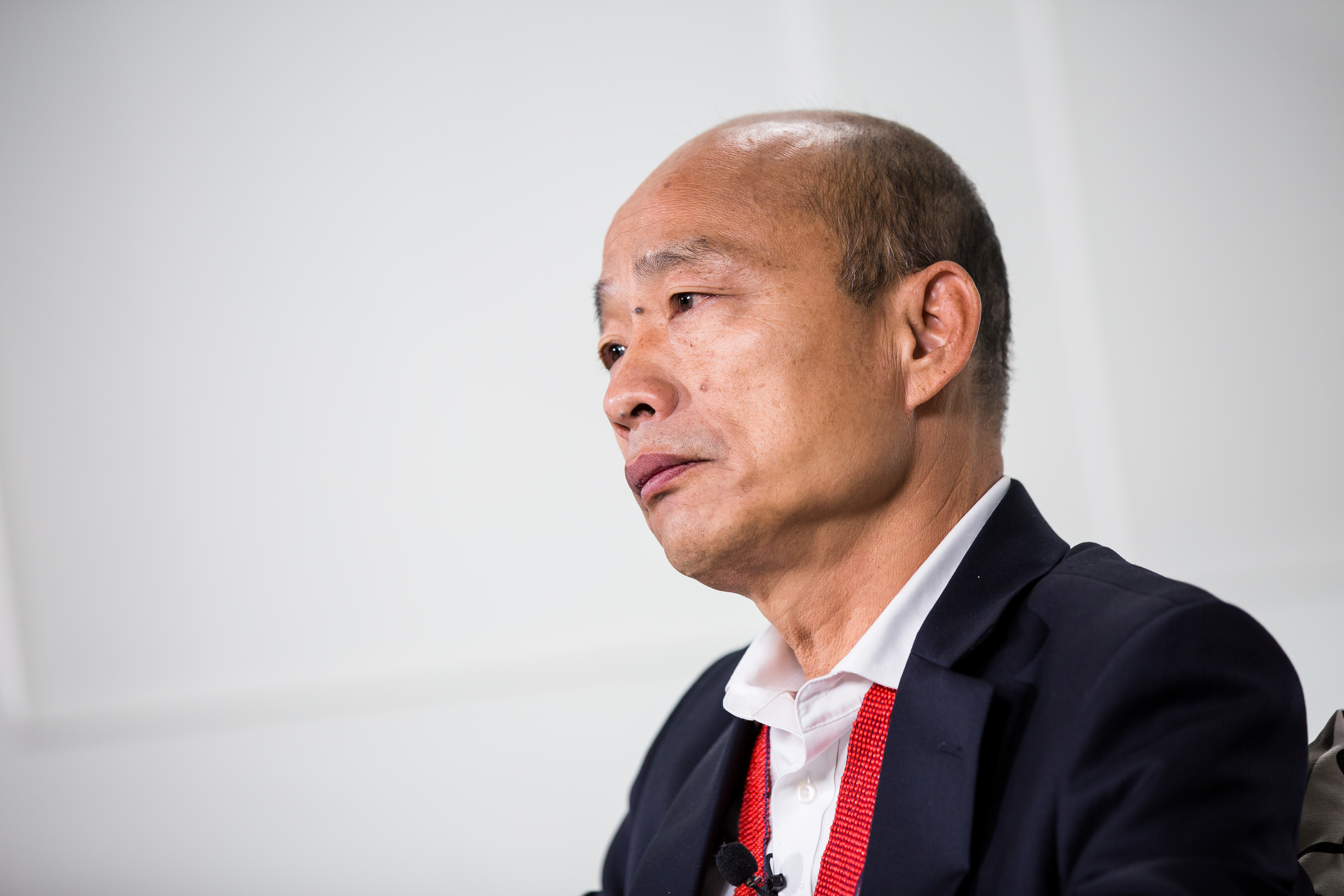 黃暐瀚認為罷韓很可能過關，並擔心接下來的情勢發展。（本刊資料照）