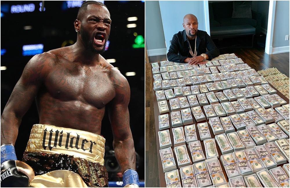 43歲美國前拳王支付佛洛伊德4場追悼會費用。(翻攝自floydmayweather Instagram)