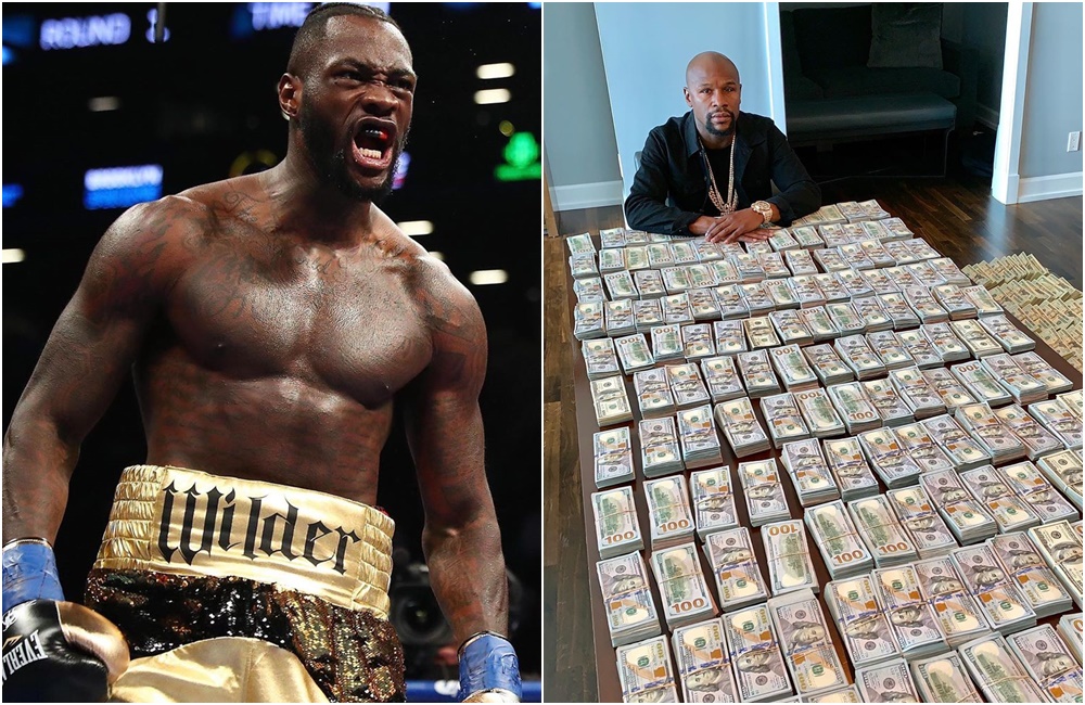 43歲美國前拳王支付佛洛伊德4場追悼會費用。（翻攝自floydmayweather Instagram）