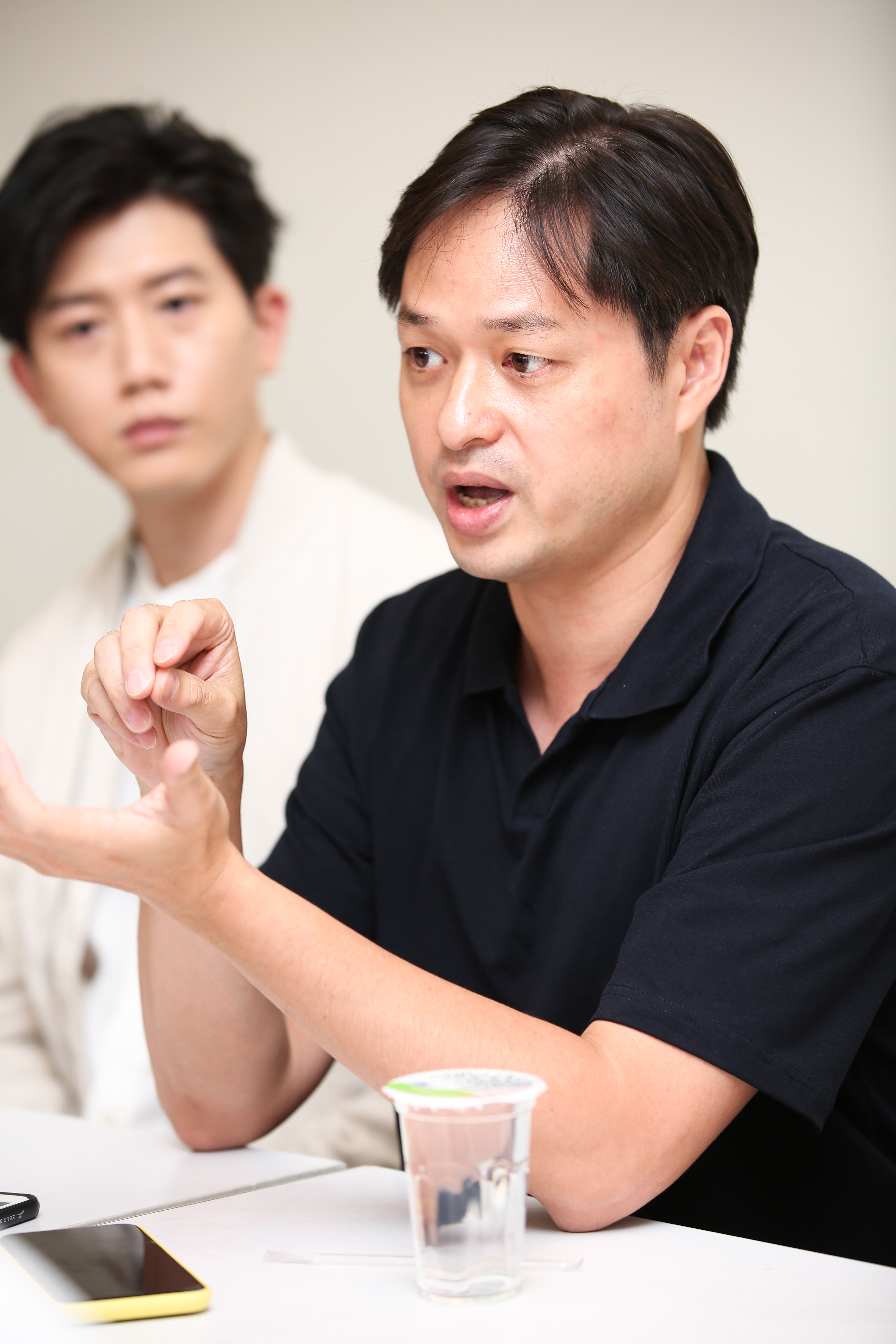 導演鄭有傑雖然未能入圍最佳導演，但替演員被肯定感到開心。