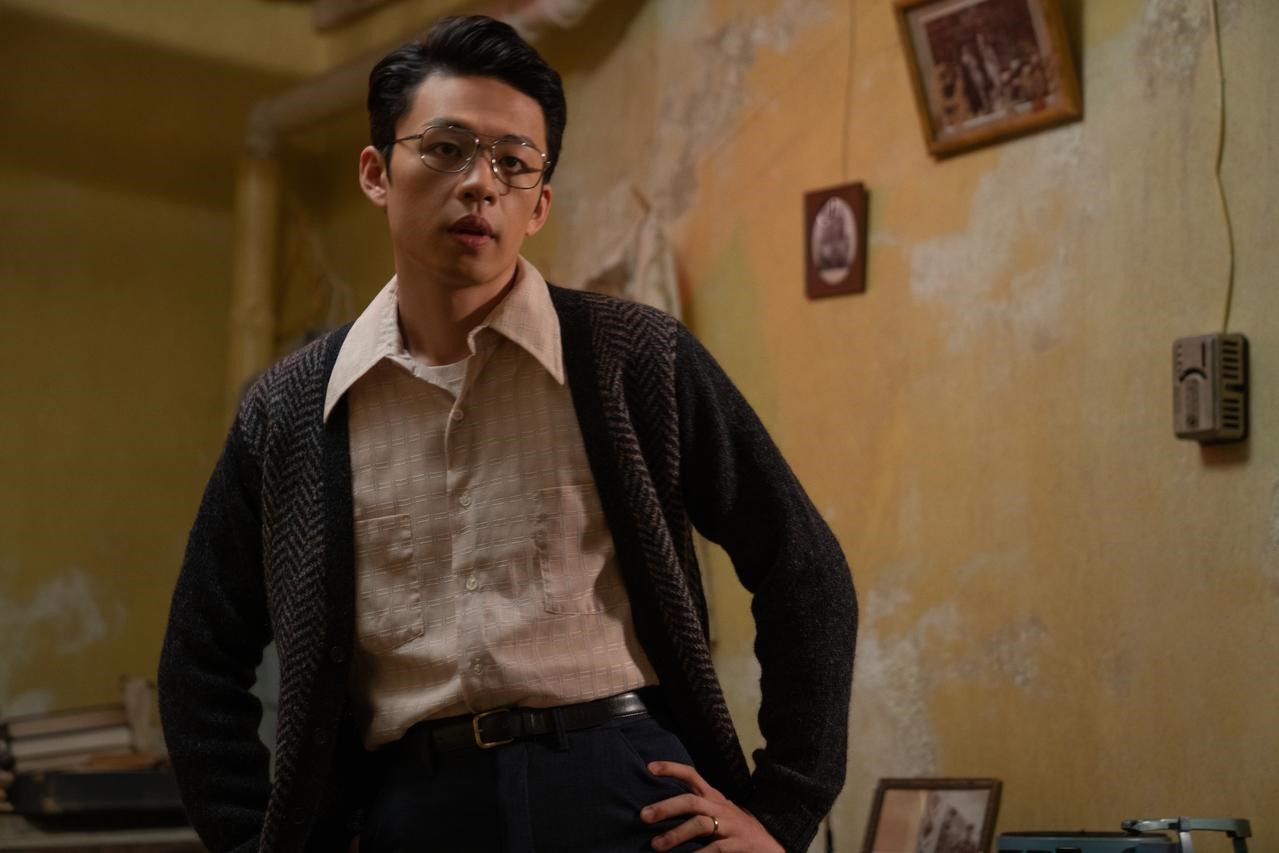李鴻其雖試鏡效果不太理想仍是楊維榕心中首選，最後證明堅持己見是對的。（Netflix提供）
