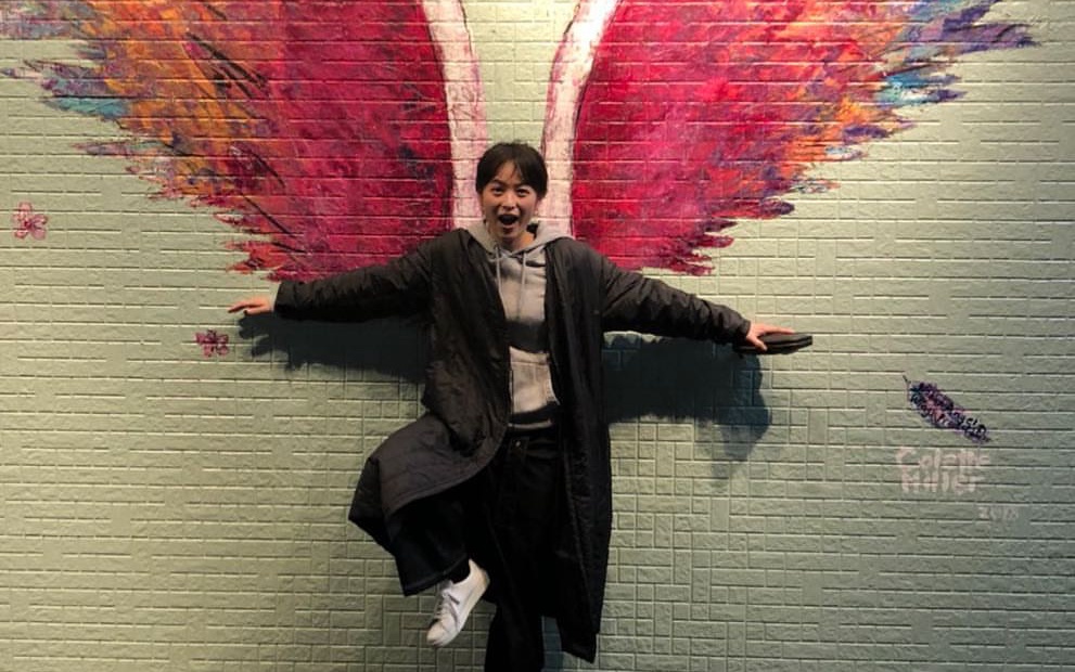 日本女星清野菜名宣布與生田斗真結婚。（翻攝清野菜名IG）