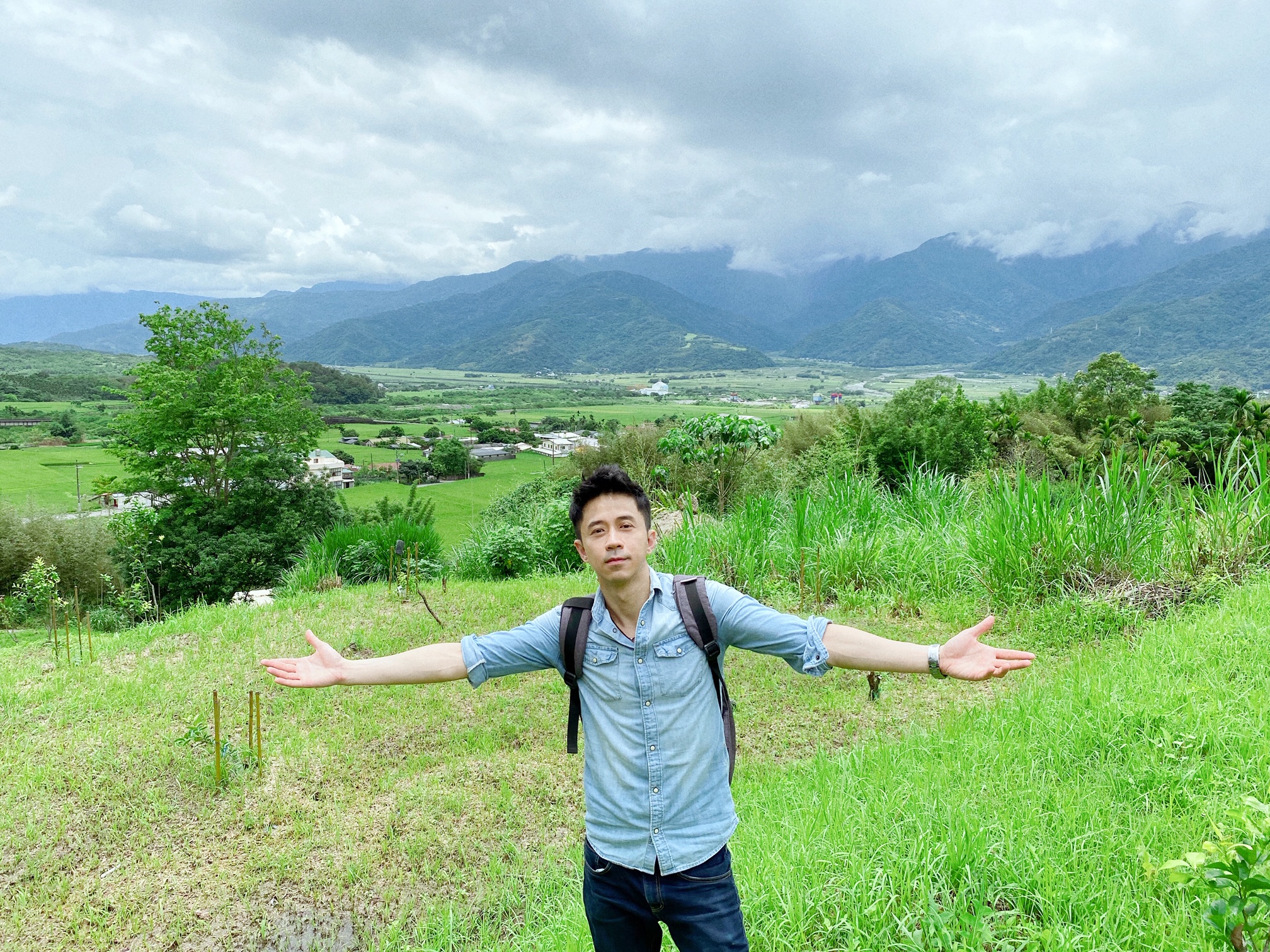 光良趁著疫情，調整生活步調。（星娛音樂提供）