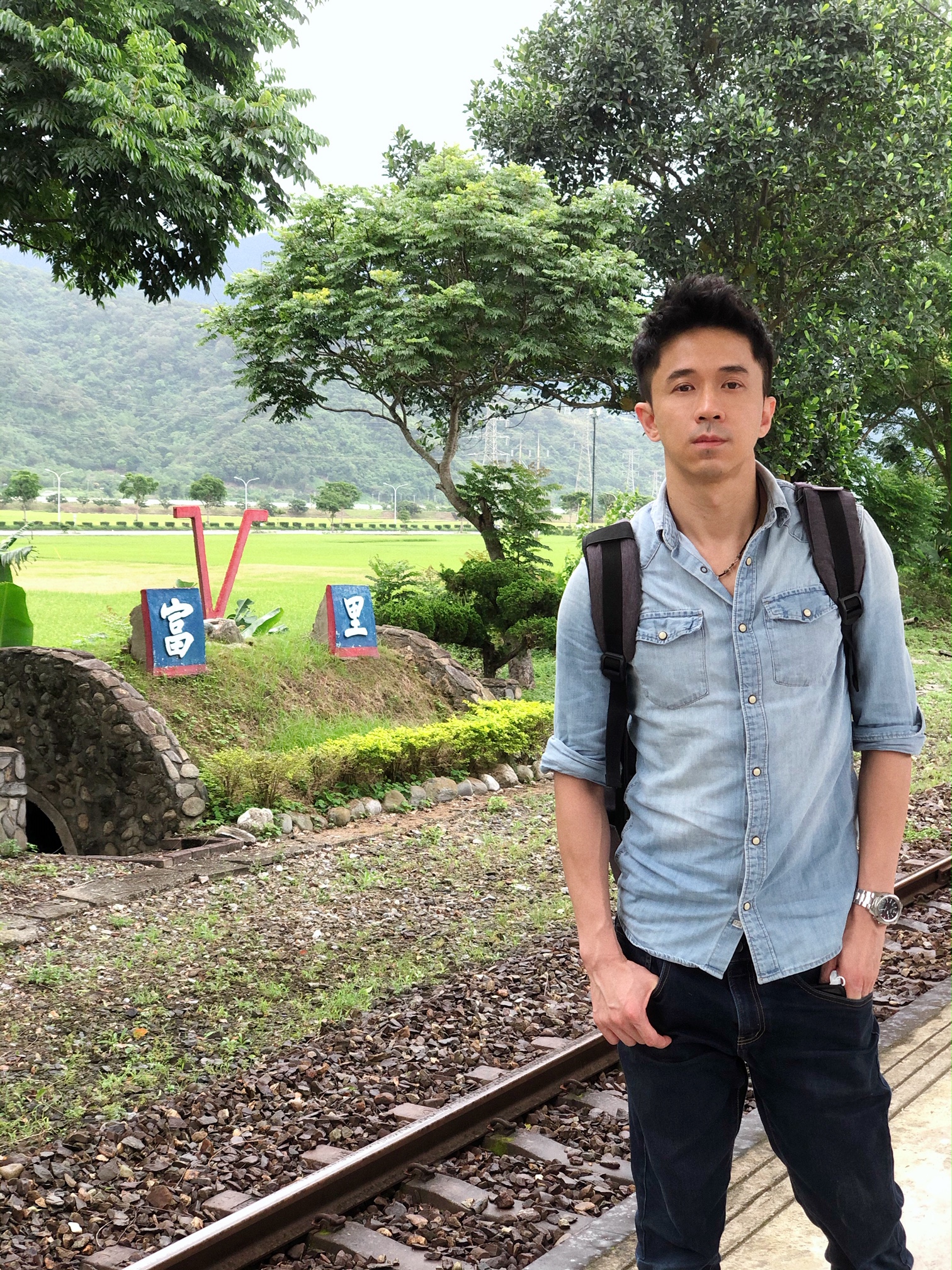 光良前陣子搭火車到花蓮台東展開三天兩夜的輕旅行。（星娛音樂提供）
