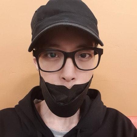 鄭在勳罹癌後，一直保持樂觀心情。（翻攝自鄭在勳IG）