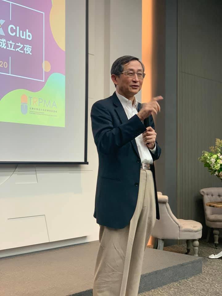 「台灣研發型生技新藥發展協會」理事長張鴻仁支持行政院版的《再生醫療製劑管理條例》。（讀者提供）