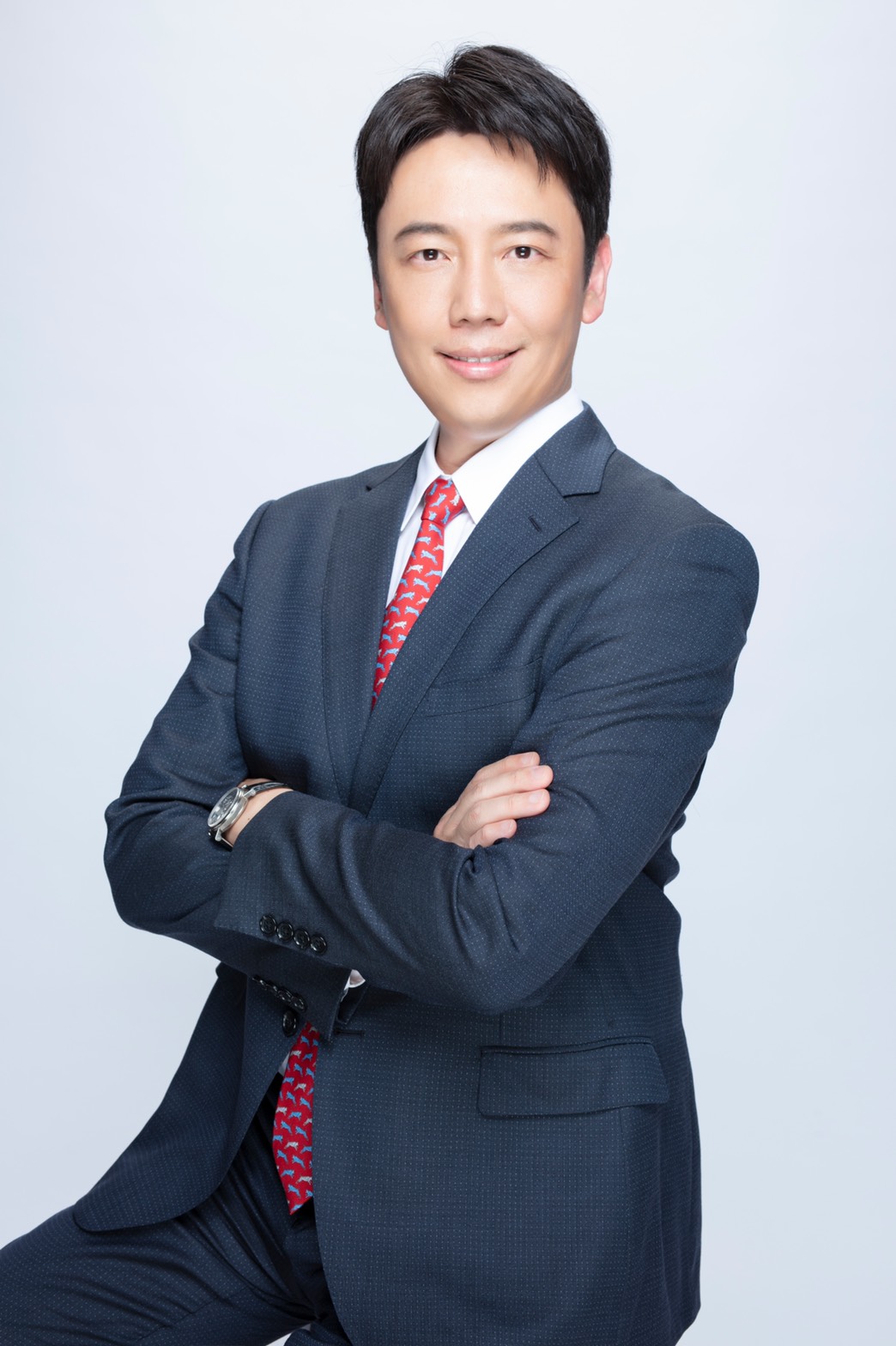 「向榮生醫」董事長蔡嘉櫸等產業界人士，期盼再生醫療法令儘速通過。（讀者提供）