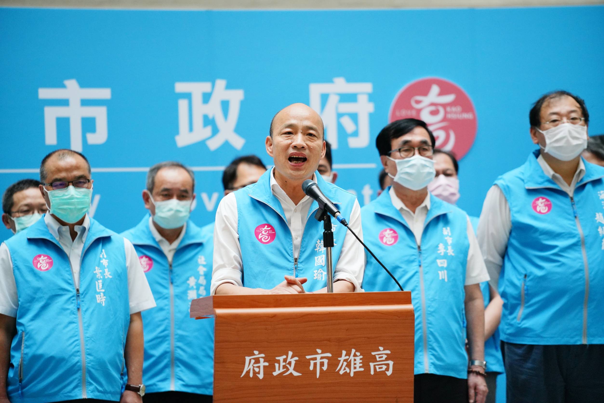 面對罷免成功結果,韓國瑜轟「罷韓國家隊」全心全意搞鬥爭,令人非常遺憾。