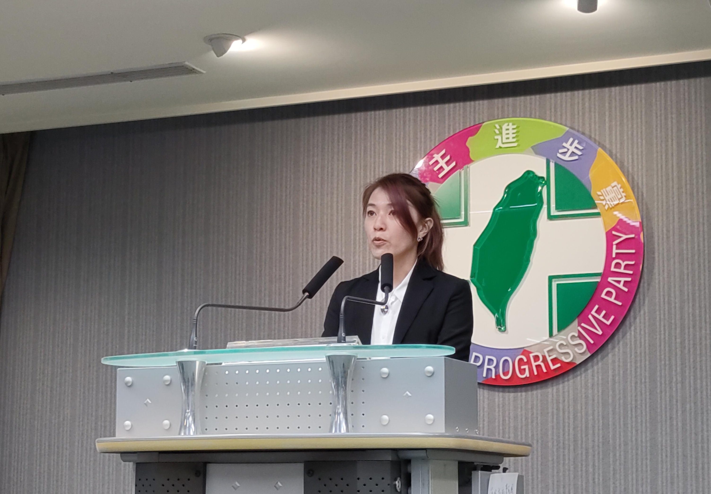 罷韓過關，民進黨發言人顏若芳發新聞稿表示，對高雄市民決定表示尊重與敬意。（資料照片）