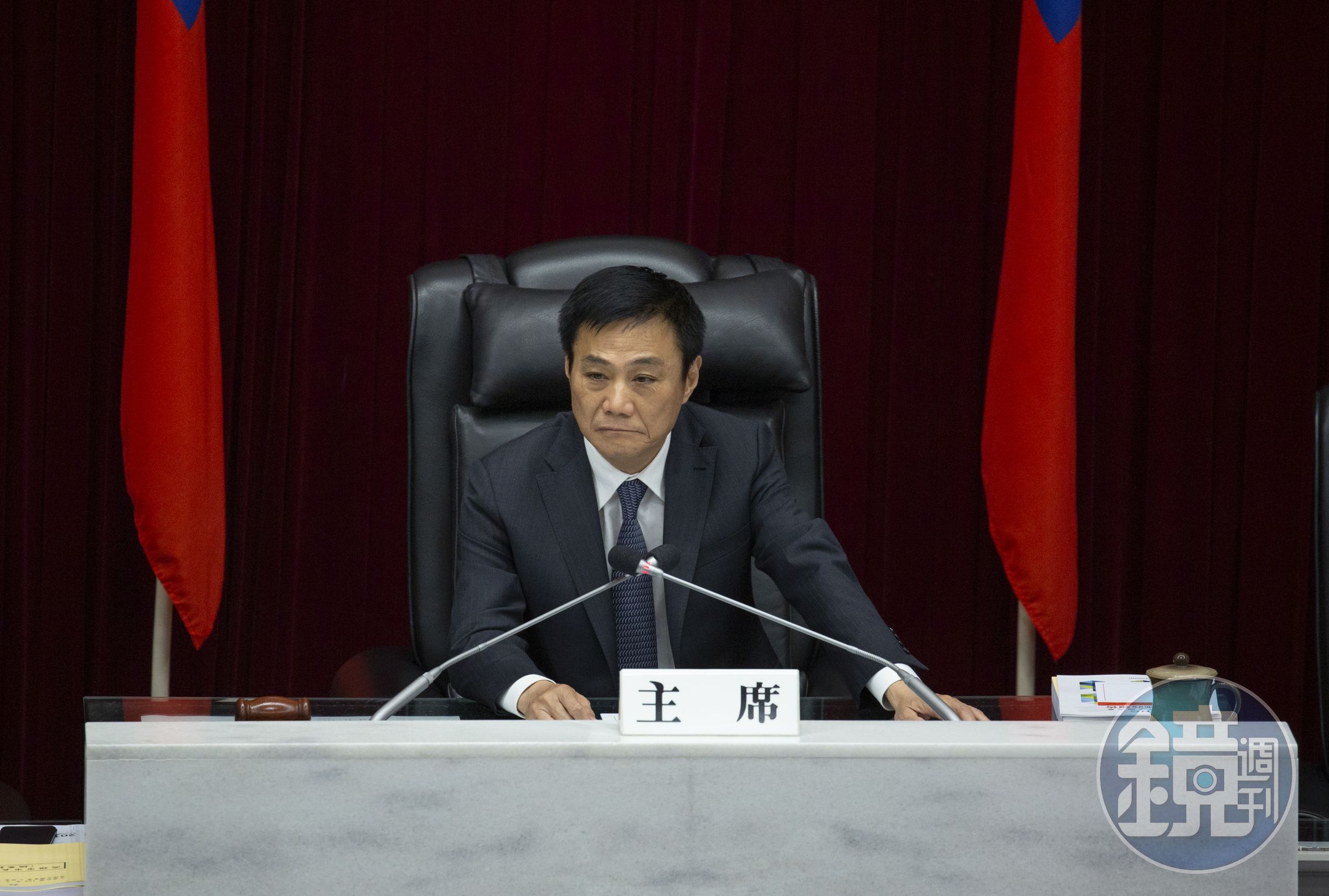 在韓國瑜確定遭罷免後，高雄市議長許崑源晚間在住處墜樓身亡，國民黨憂心社會對立情勢加劇，呼籲各界冷靜情緒。（本刊資料照）