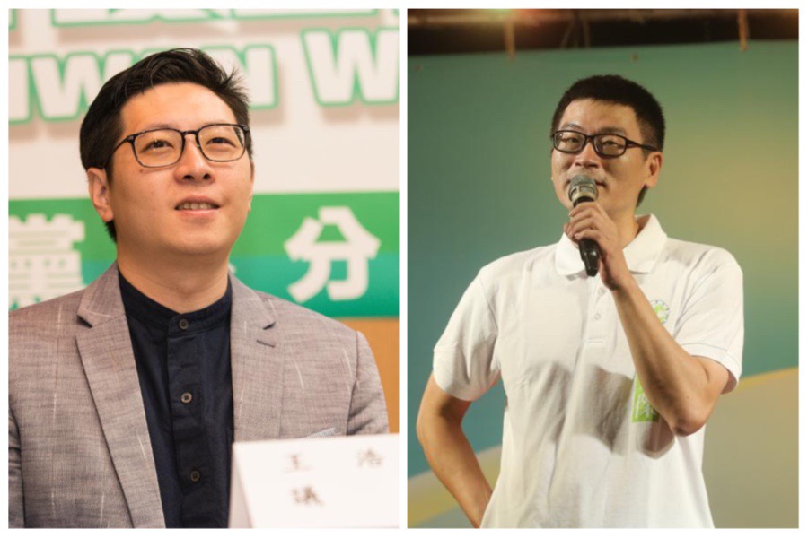 因在臉書針對許崑源身亡發言惹議，民進黨籍市議員王浩宇、梁文傑刪文致歉。