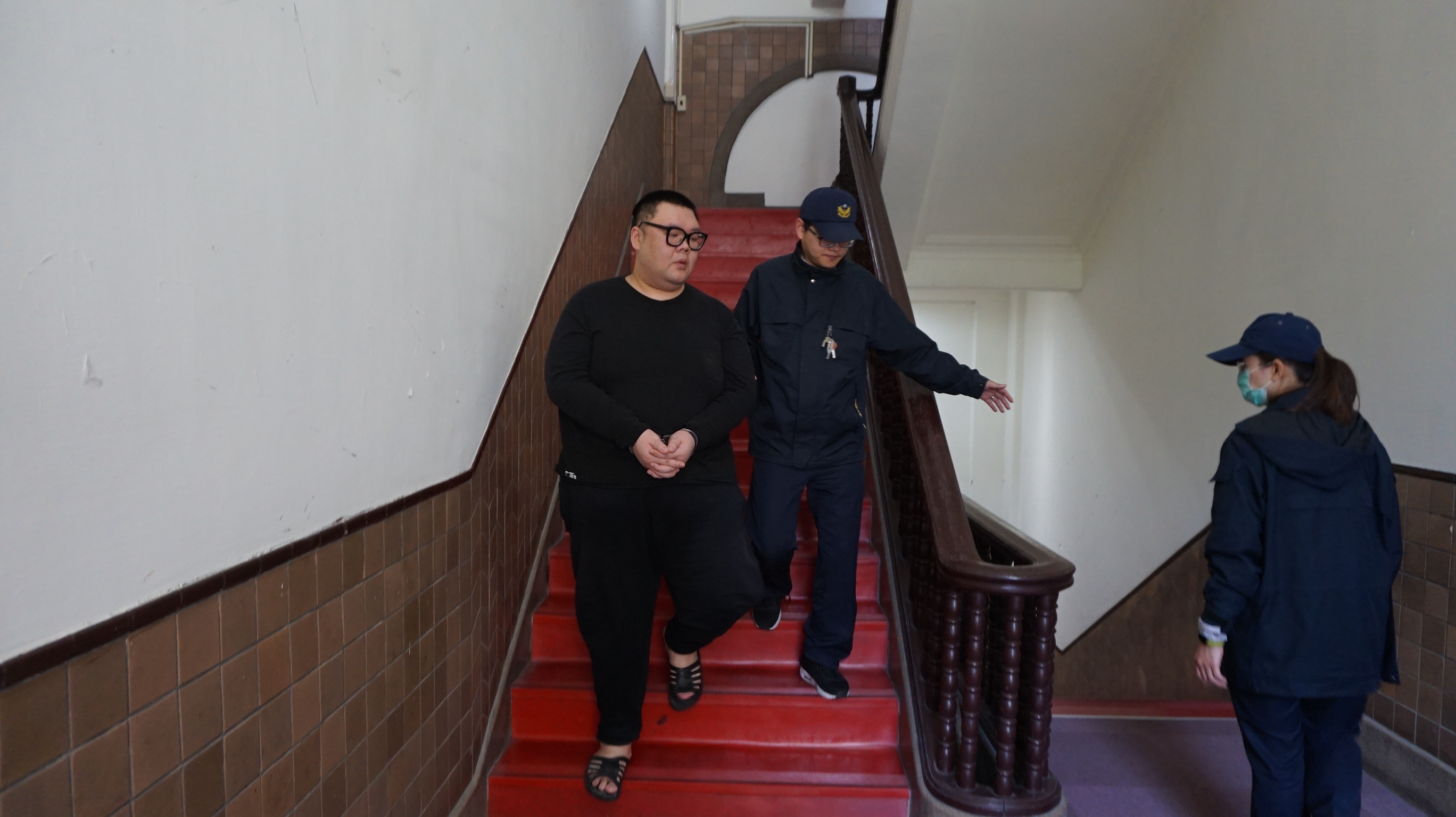 「土豪哥」朱家龍，因獄中表現良好獲得縮刑，於今早出獄。圖為本刊資料照。