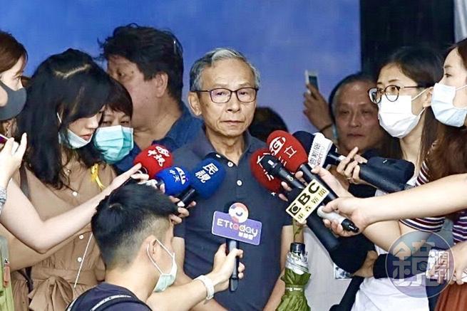 吳念真大讚吳朋奉是一個自信、自在又謙卑的演員。