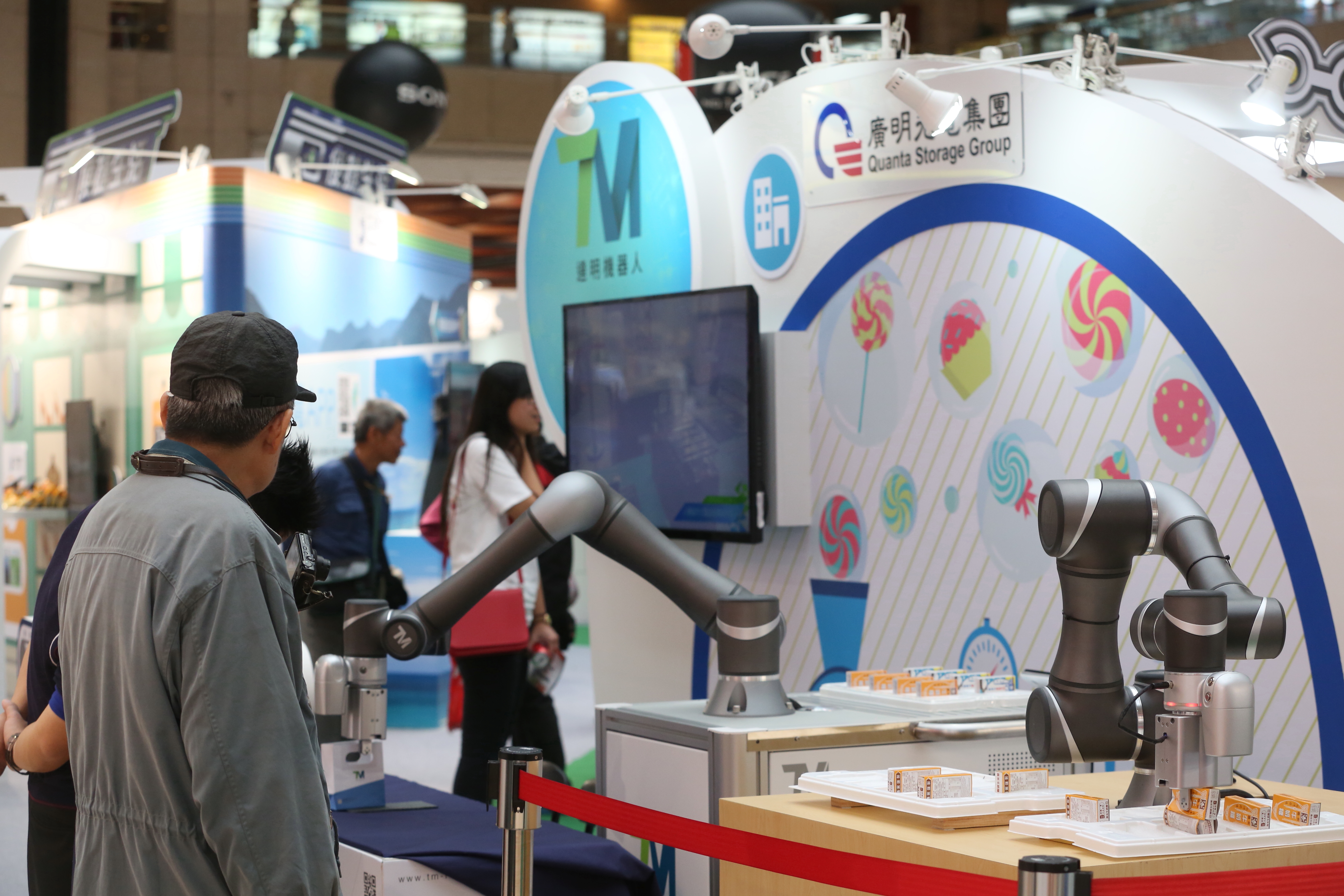 廣明光電（圖）遭美商惠普提告非法壟斷市場及價格操控。圖為本刊資料照。