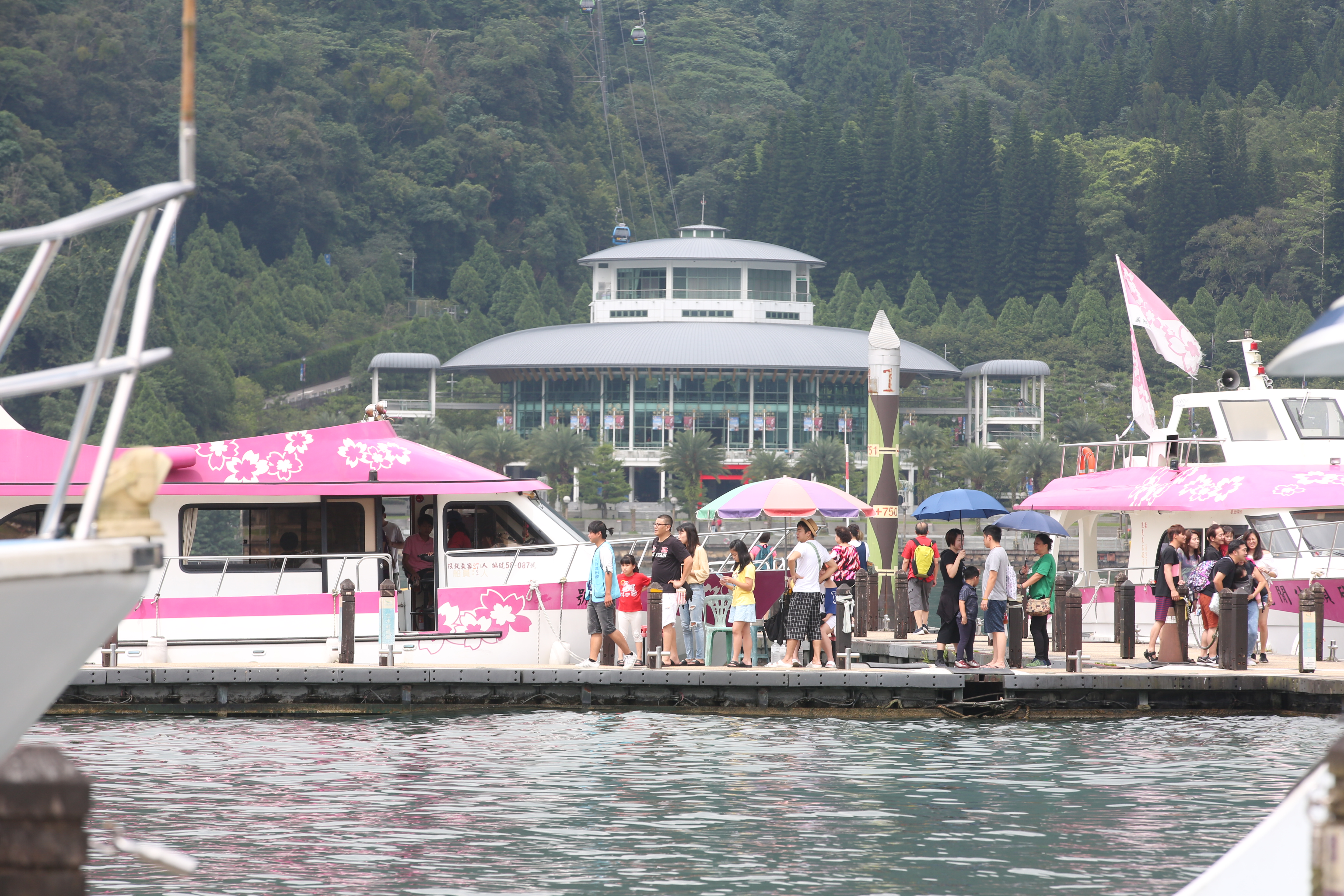 農曆七月和中秋節夾擊　日月潭萬人泳渡今年提早了