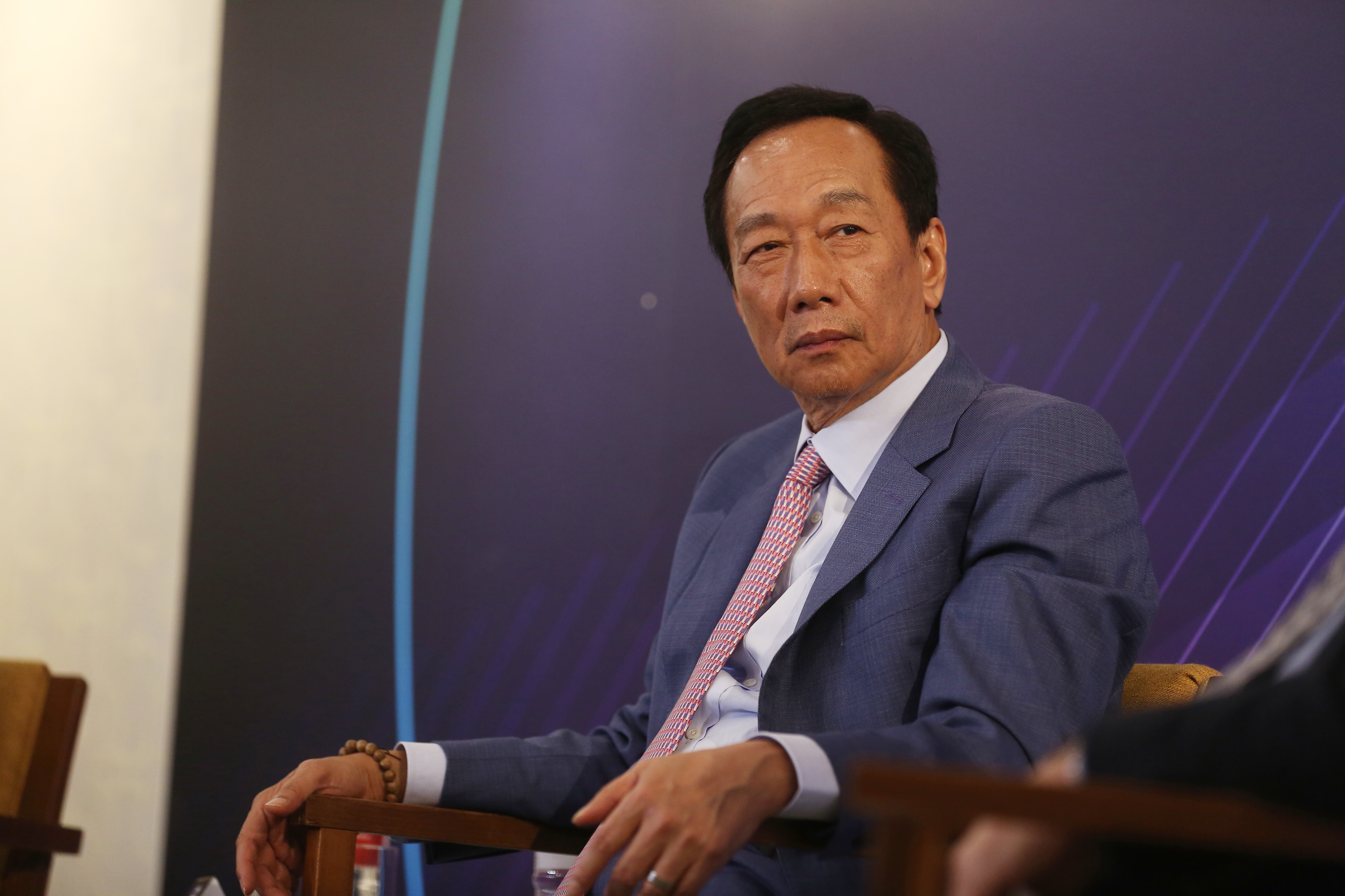 鴻海前董事長郭台銘去年曾預言，若韓國瑜出線選總統，國民黨3贏變3輸。（本刊資料照）