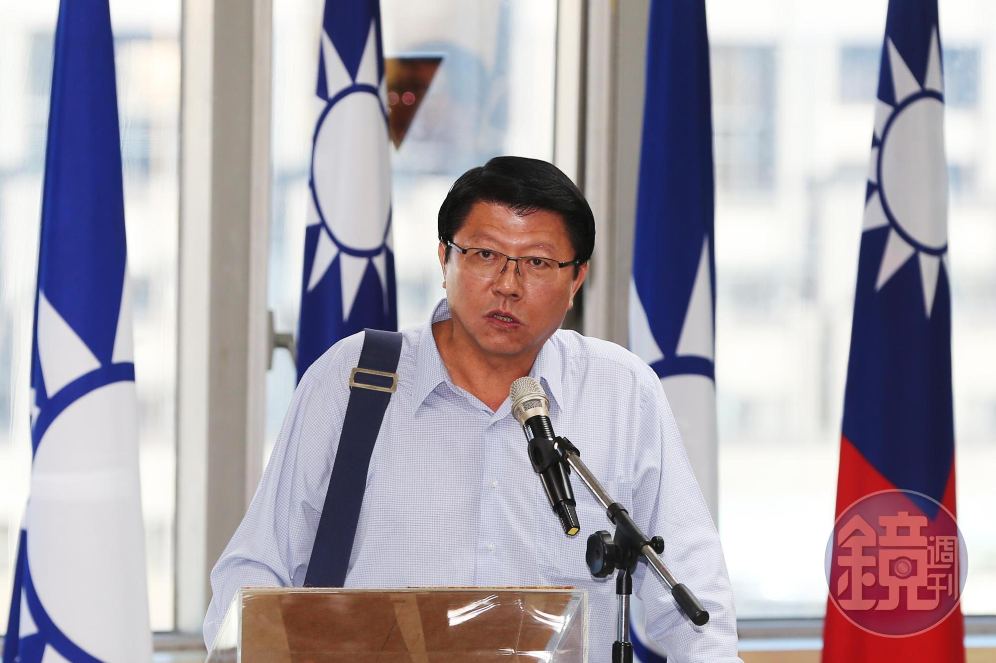 有不少韓粉主張「來龍去邁」,期盼謝龍介能夠參加高雄市長補選。(本刊資料照)