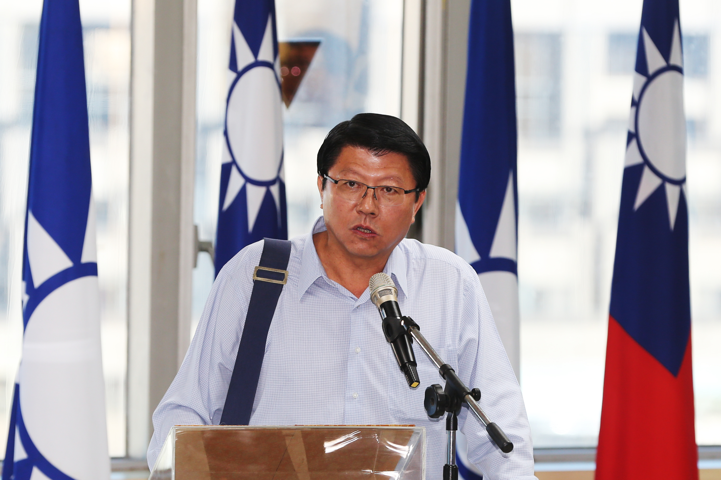 有不少韓粉主張「來龍去邁」，期盼謝龍介能夠參加高雄市長補選。（本刊資料照）