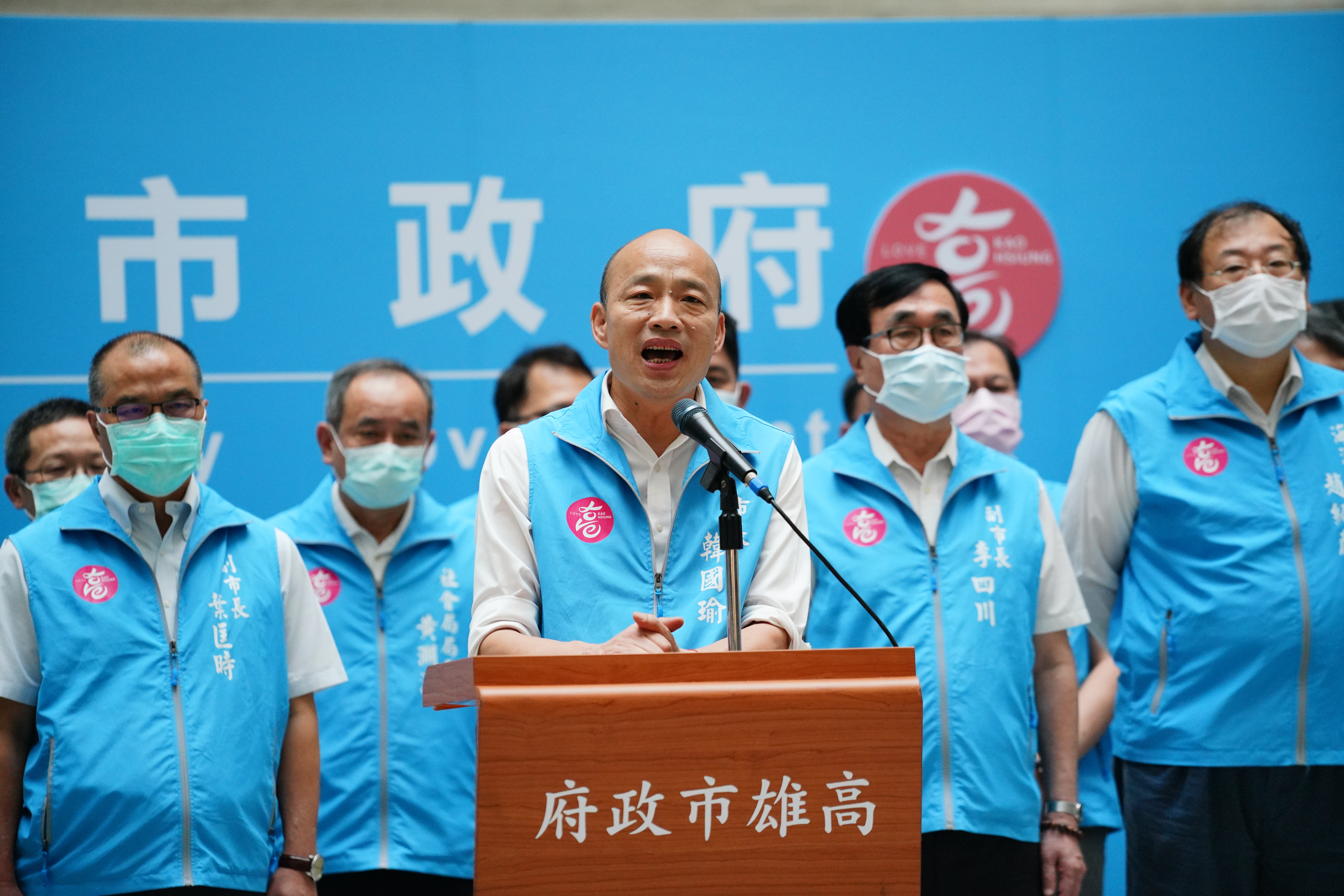 外媒看高雄市長韓國瑜被罷免，形容這是台灣選民對於中國的立場更加堅定。