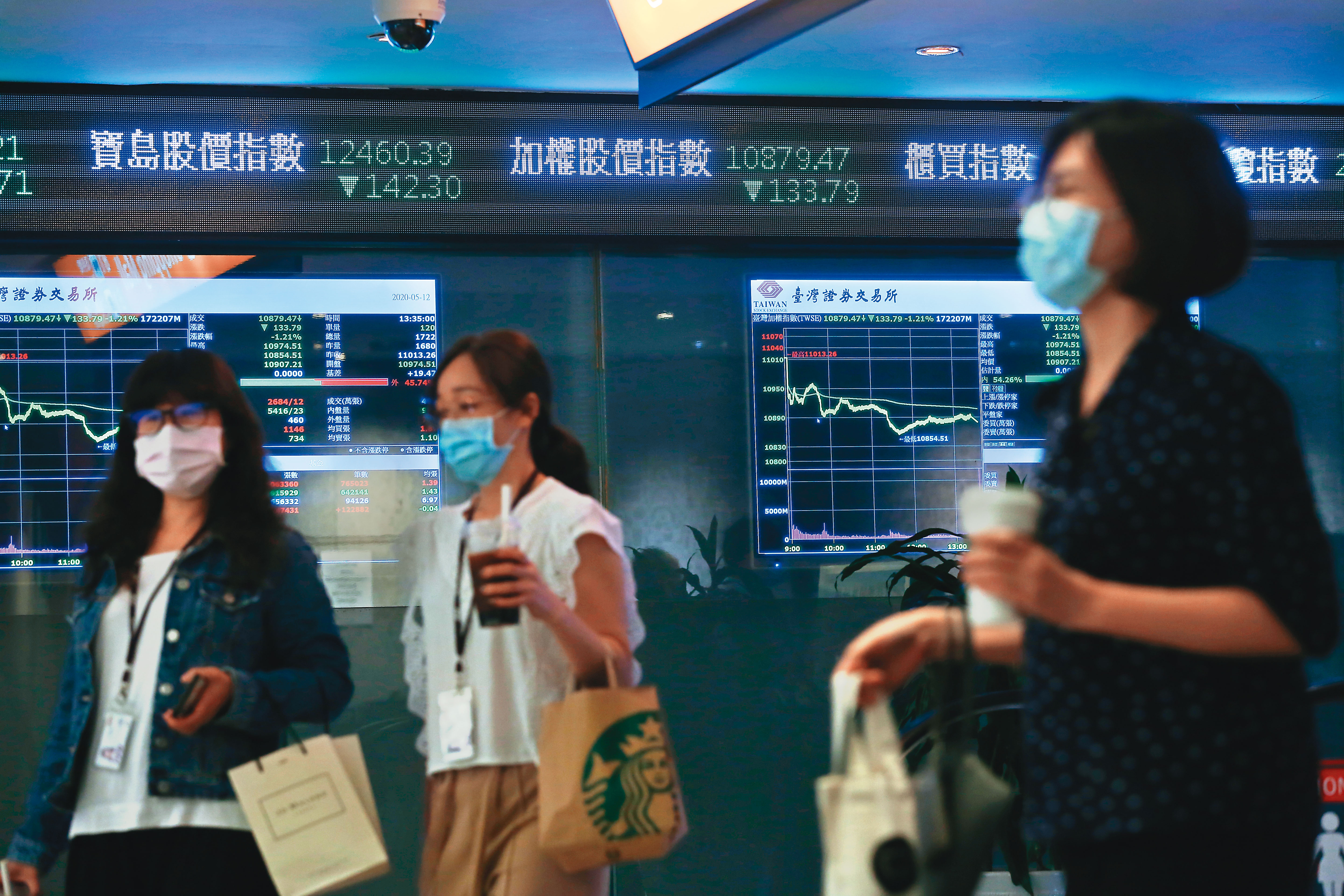 受疫情影響，年初至4月底台股市值蒸發3兆元，上市ETF資產規模卻逆勢上揚10％。