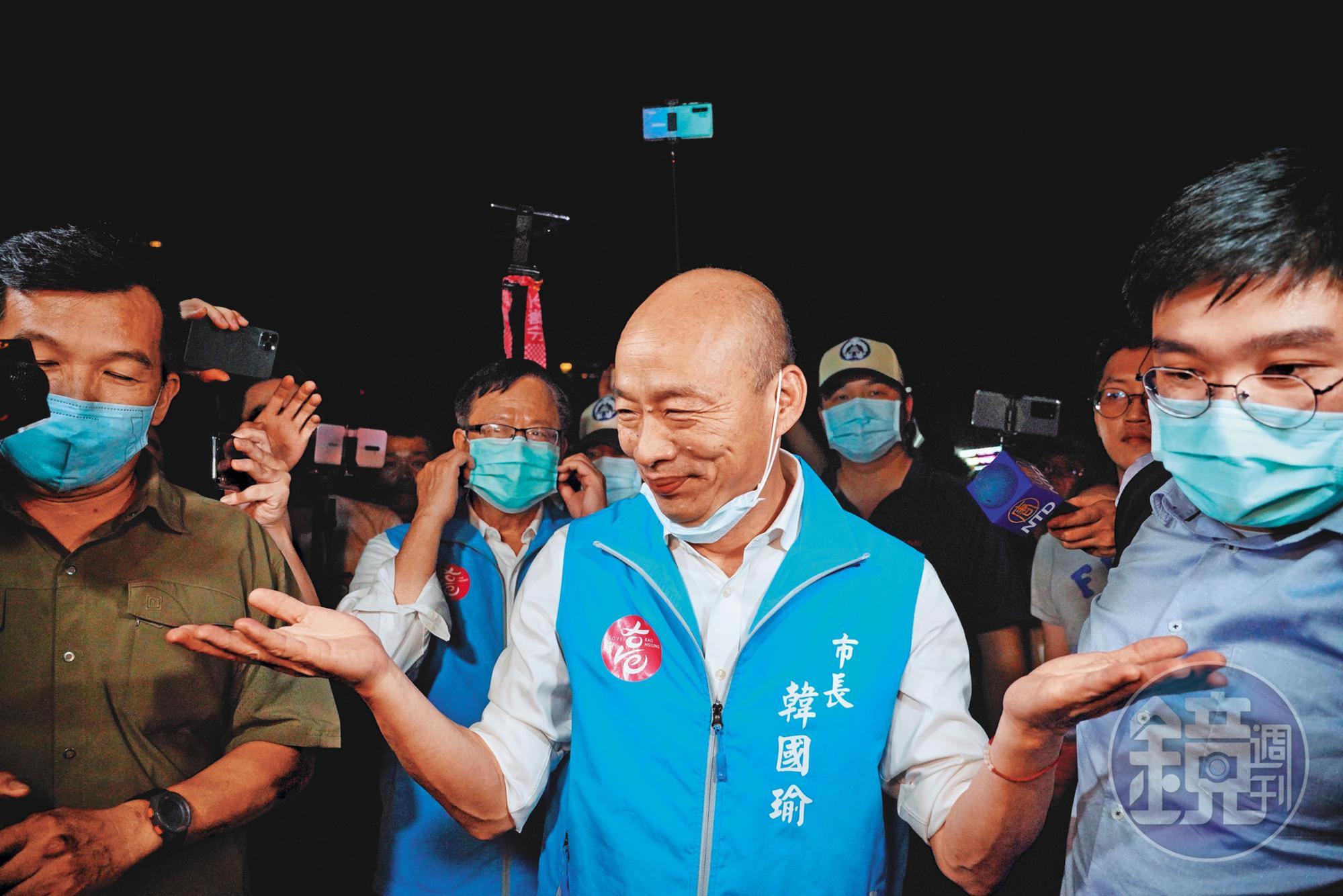 天文數字的罷韓同意票，壓垮韓國瑜，但韓到最後都不肯面對事實，拒絕點出問題核心。