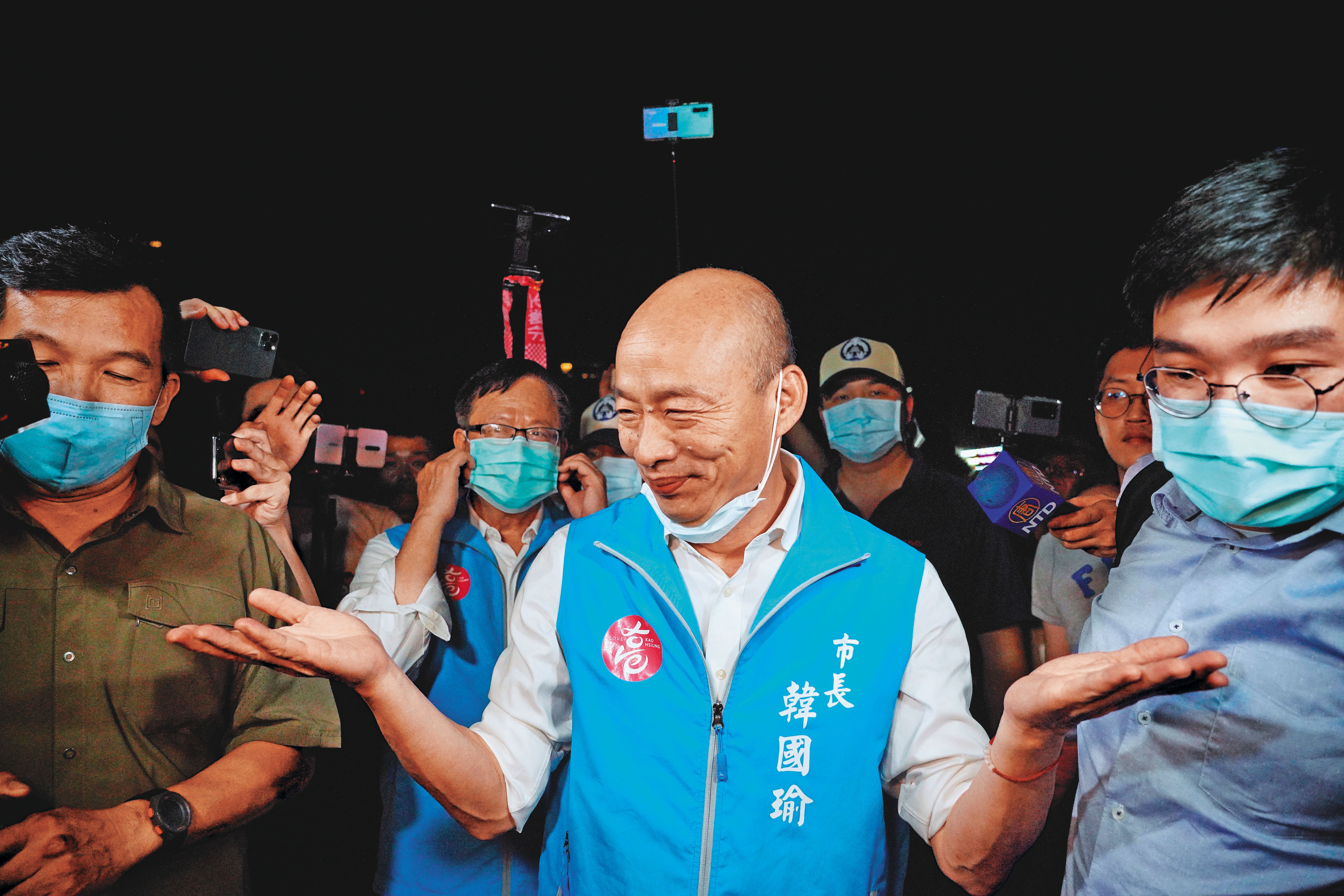 天文數字的罷韓同意票，壓垮韓國瑜，但韓到最後都不肯面對事實，拒絕點出問題核心。