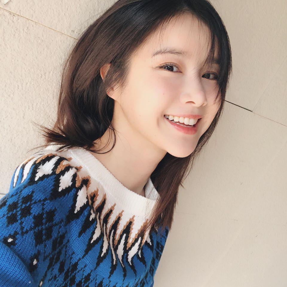 李佳穎（圖）原已演出《樓下的房客》前導預告，後因角色裸露尺度要求而辭演，接手的邵雨薇因而備受矚目。（翻攝自李佳穎臉書）