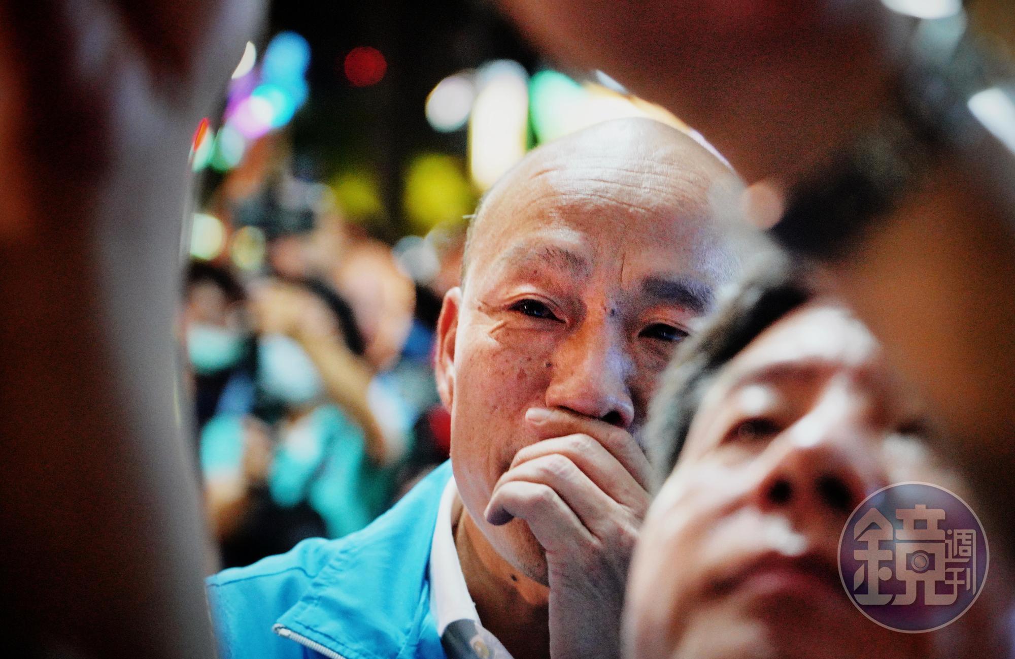 高雄市長韓國瑜（圖）遭到93萬票罷免，孫大千也坦言，其實一個多月前預估就不太樂觀。