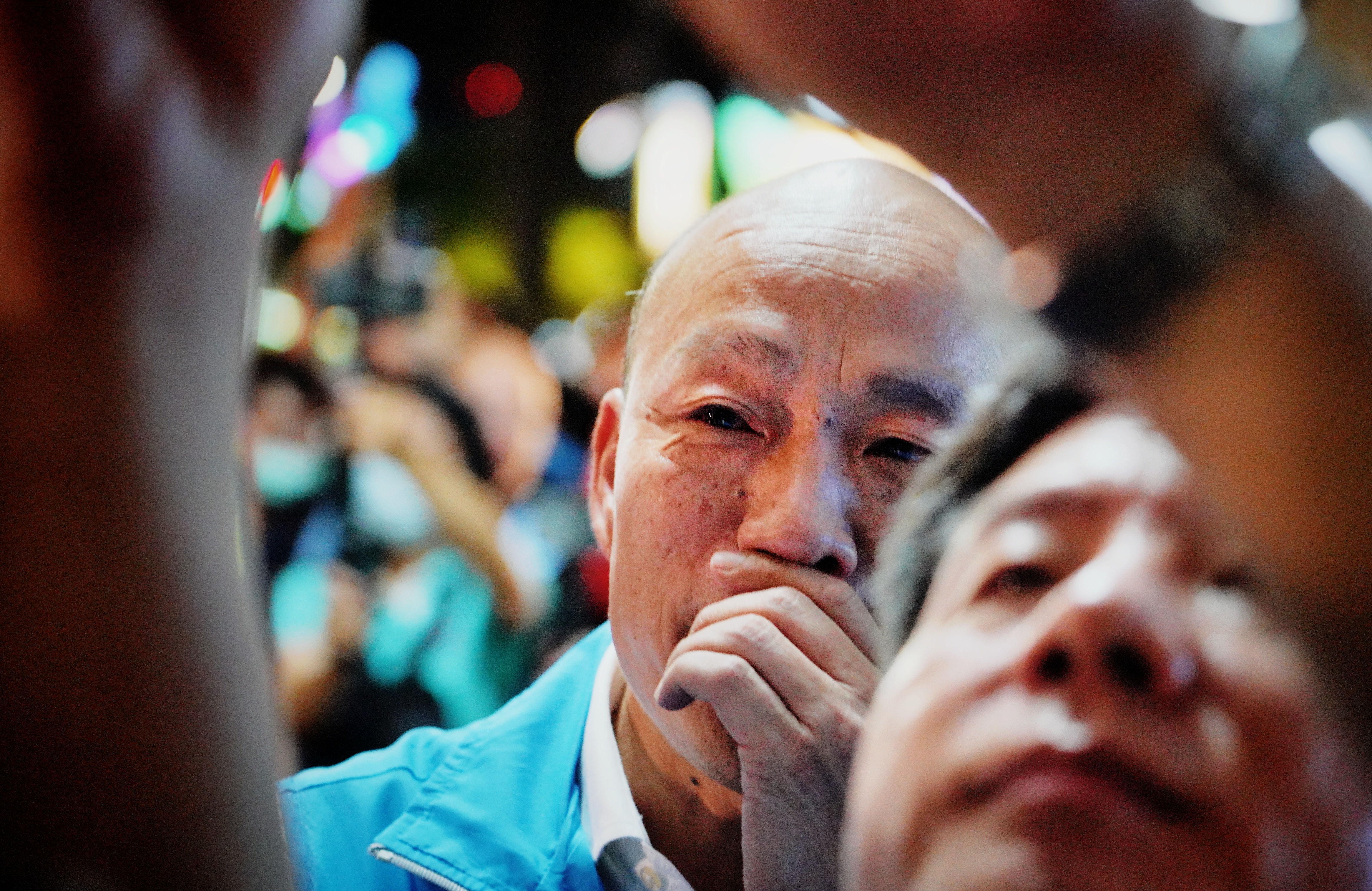 高雄市長韓國瑜（圖）遭到93萬票罷免，孫大千也坦言，其實一個多月前預估就不太樂觀。