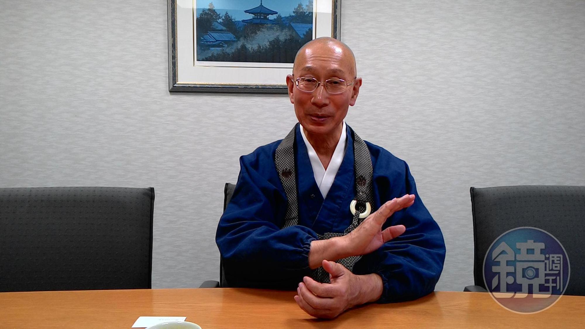 枡野俊明認為,設法維持適度的忙碌,可以祛除煩惱心。