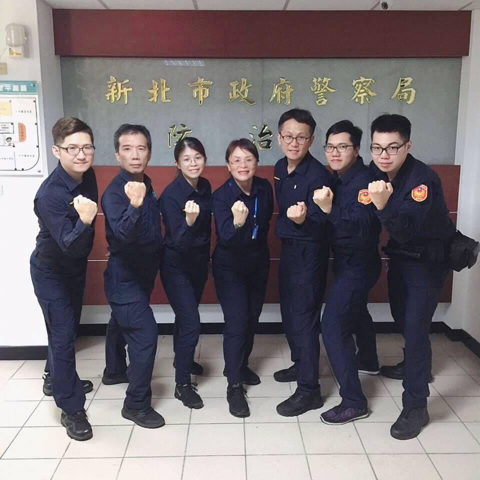 新北市為使尋人經驗可以傳承下去，挑選員警進行培訓。（翻攝畫面）