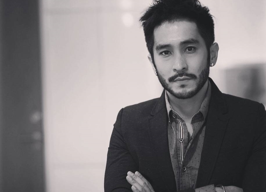 李厚豪曾有一段時間下巴留鬍子，既帥氣又有男人成熟的韻味。（李厚豪提供）