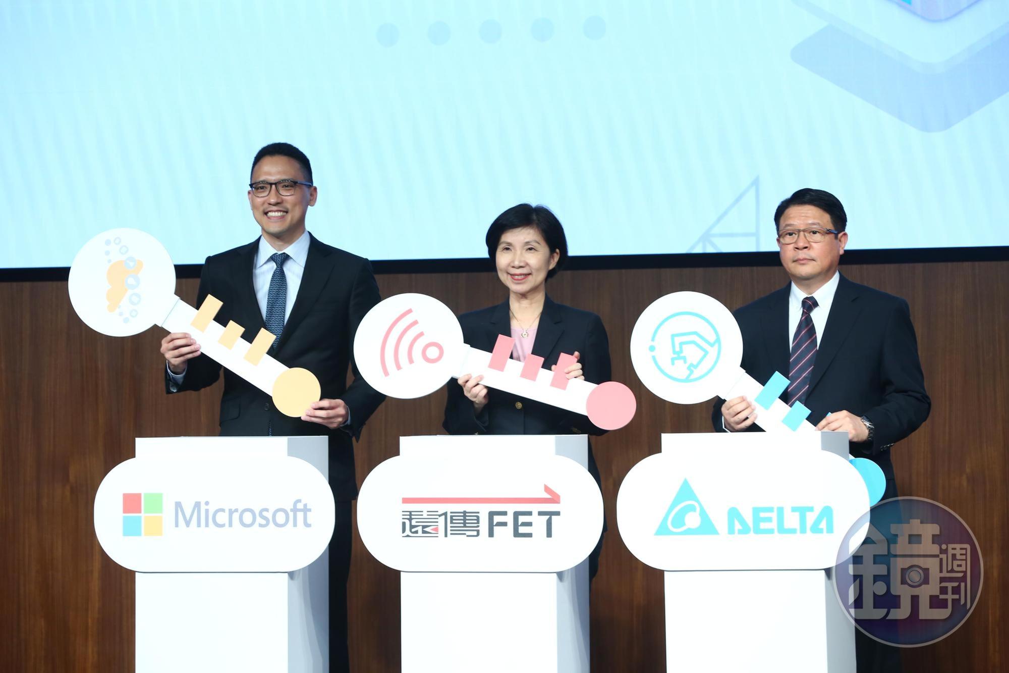 遠傳總經理井琪針對5G,霸氣直言:「真要7月1日開台也可以」