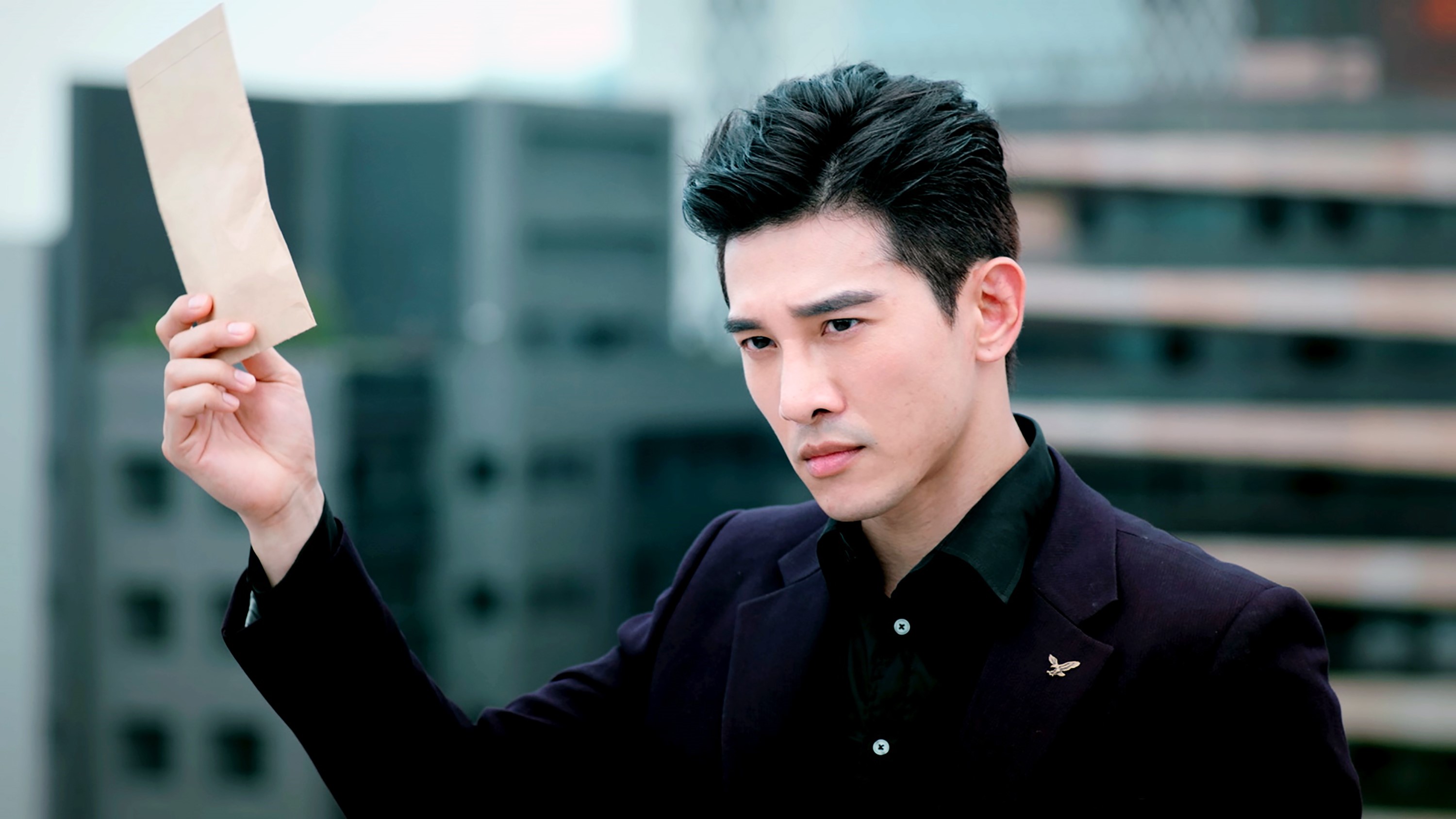 張立昂在《浪漫輸給你》中飾演霸道總裁。（三立提供）