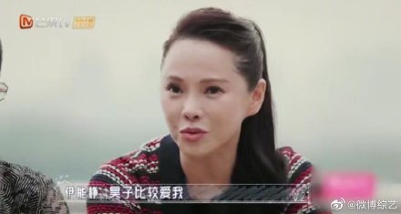 秦昊常因內斂被認為不愛伊能靜，但伊能靜卻有不同的看法。（翻攝微博）