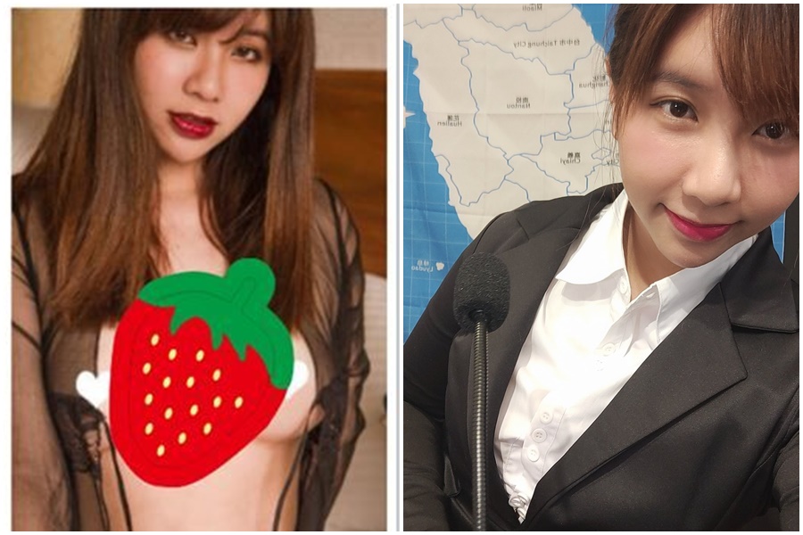 知名網紅吳夢夢將拍2支日本A片。（翻攝自吳夢夢推特）