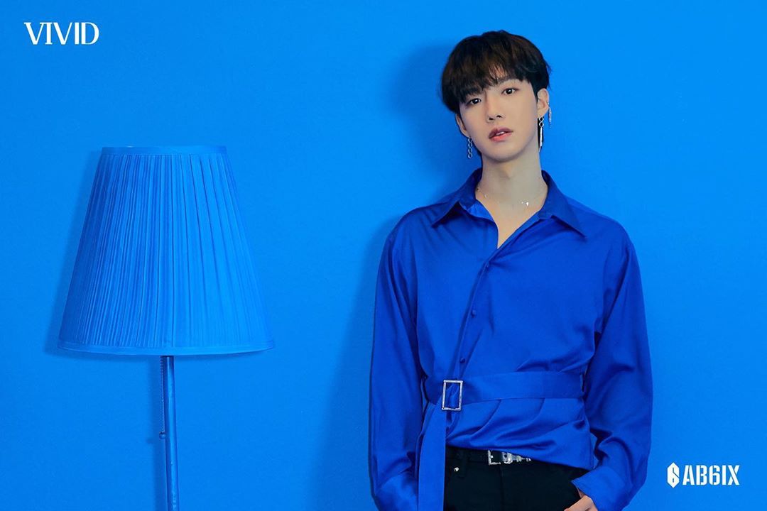 AB6IX隊長林煐岷確定退團。（翻攝AB6IX IG）