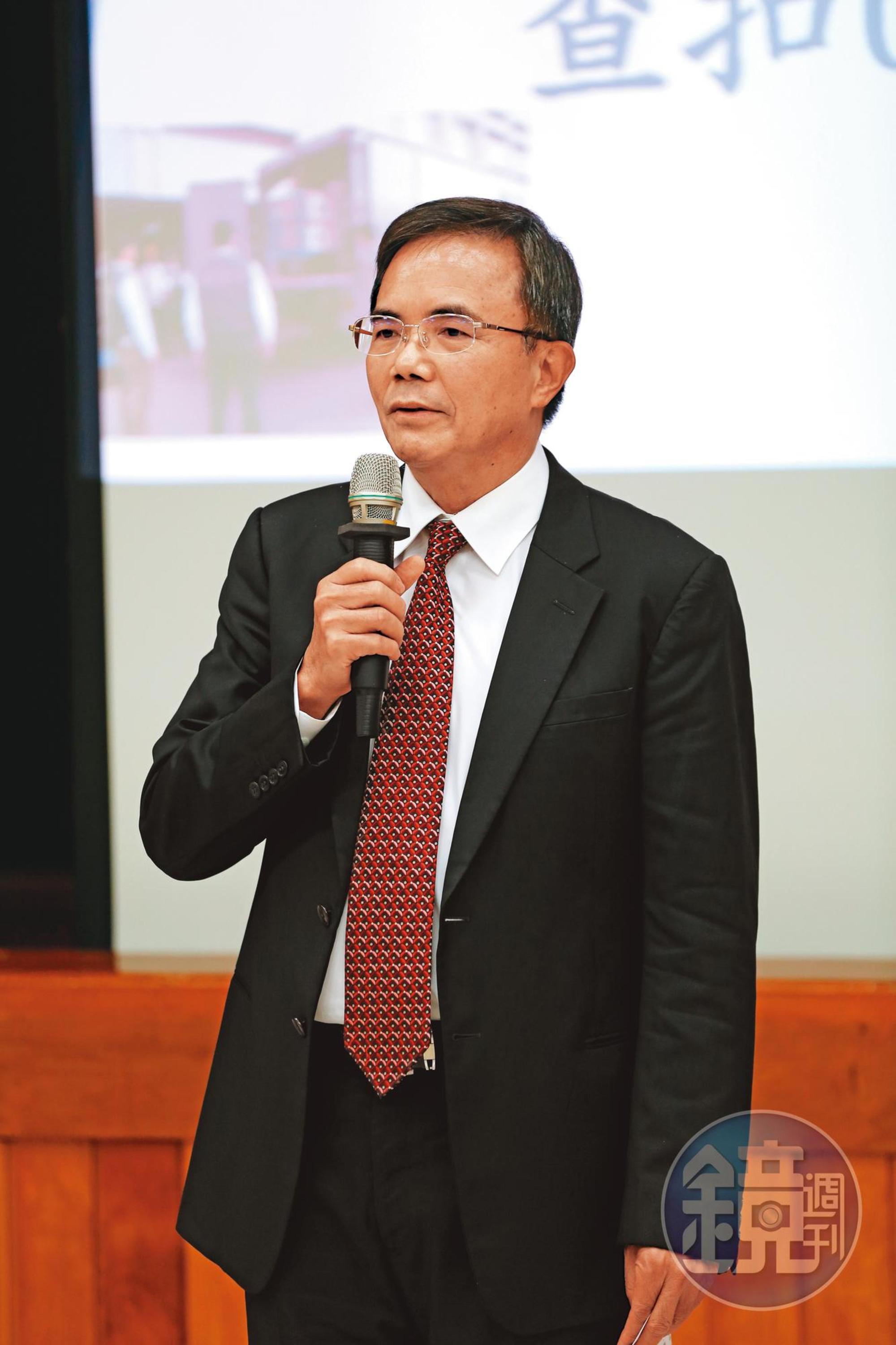 法務部次長蔡碧仲曾代理過花蓮縣長,表現不俗,這次又被點名是代理高雄市長熱門人選。