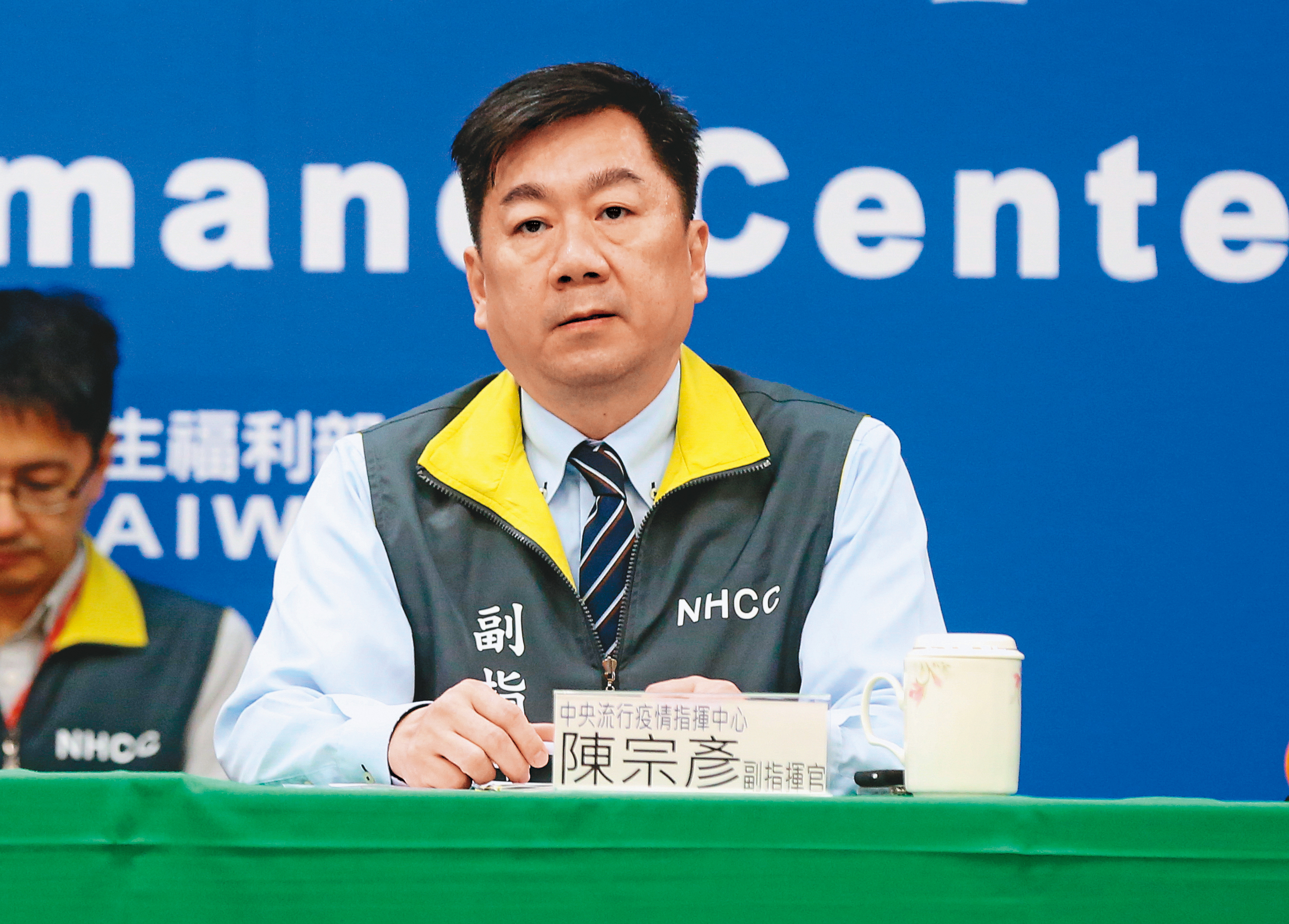 賴系子弟兵、內政部次長陳宗彥是代理市長人選之一，他兼任中央流行疫情指揮中心副指揮官抗疫，讓他全國知名度大開。