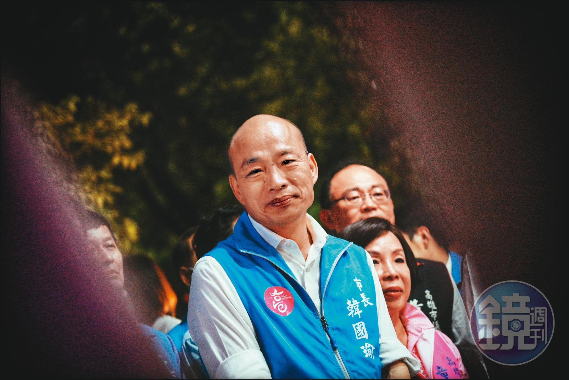 韓國瑜遭到逾93萬人罷免,選後行蹤低調,暫時未透露下一步動向。